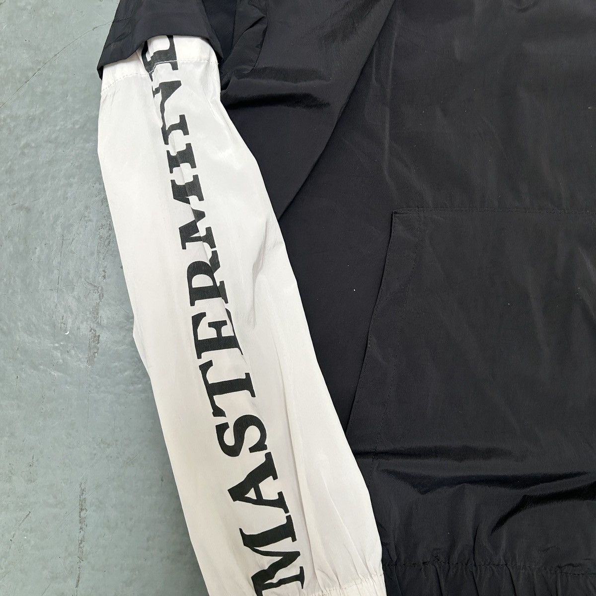 Mastermind Japan Mastermind Japan x Prada Style Hooded Windbreaker Size US L / EU 52-54 / 3 - 2 Thumbnail