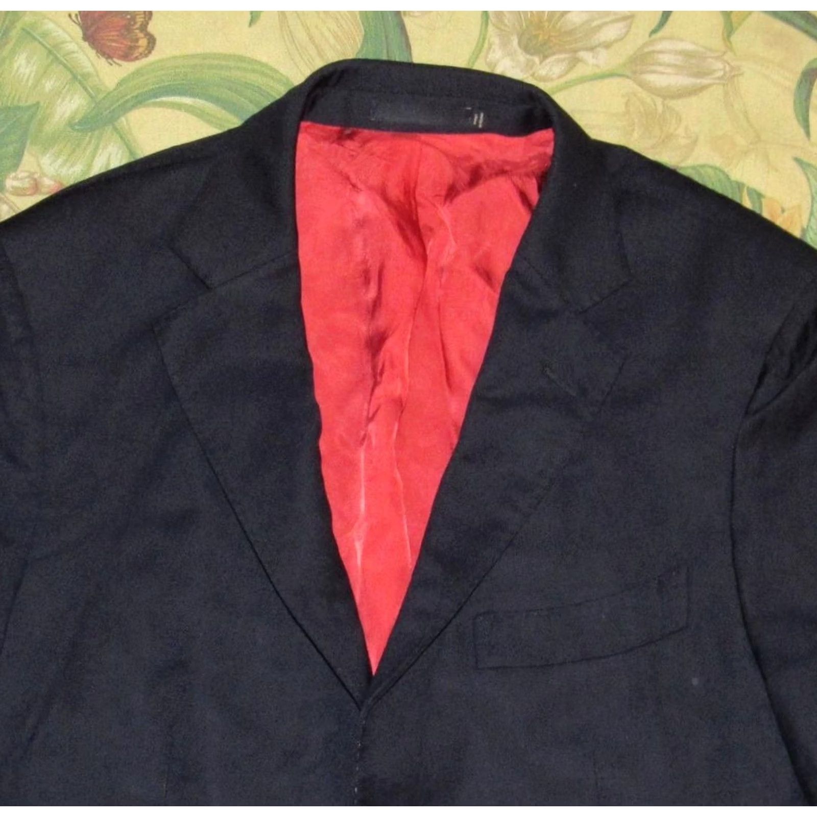 Suitsupply Suitsupply Navy Blue Wool Sienna Single Breasted Blazer Jacket 44 Long Mens Size 44R - 2 Thumbnail