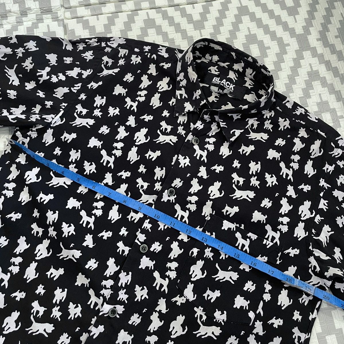Comme des Garcons Comme des Garcons Black Ls shirt Size US M / EU 48-50 / 2 - 10 Thumbnail