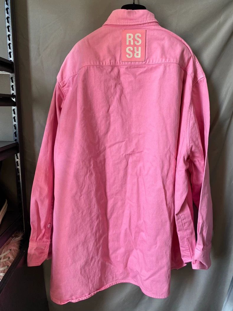 Raf Simons Raf Simons 21aw Silhouette Pink Shirt 2504-Nextarrow Size US XS / EU 42 / 0 - 2 Thumbnail