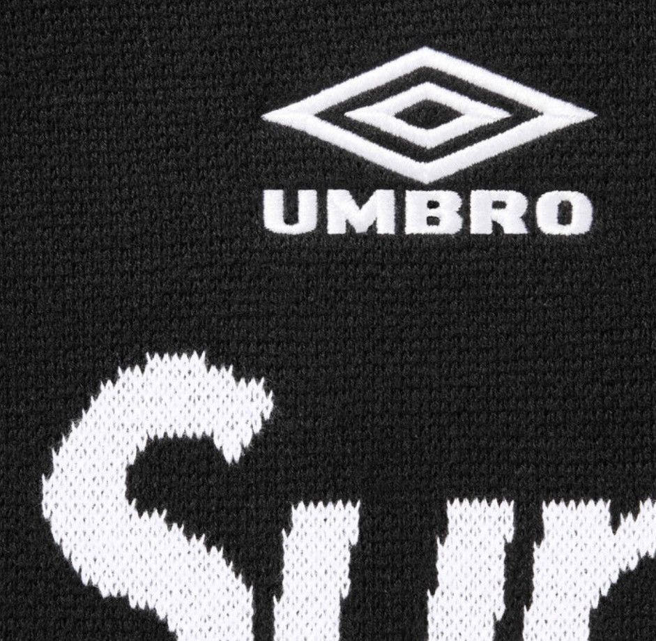 Supreme Supreme Umbro Zip Up Sweater Black Size US M / EU 48-50 / 2 - 3 Thumbnail