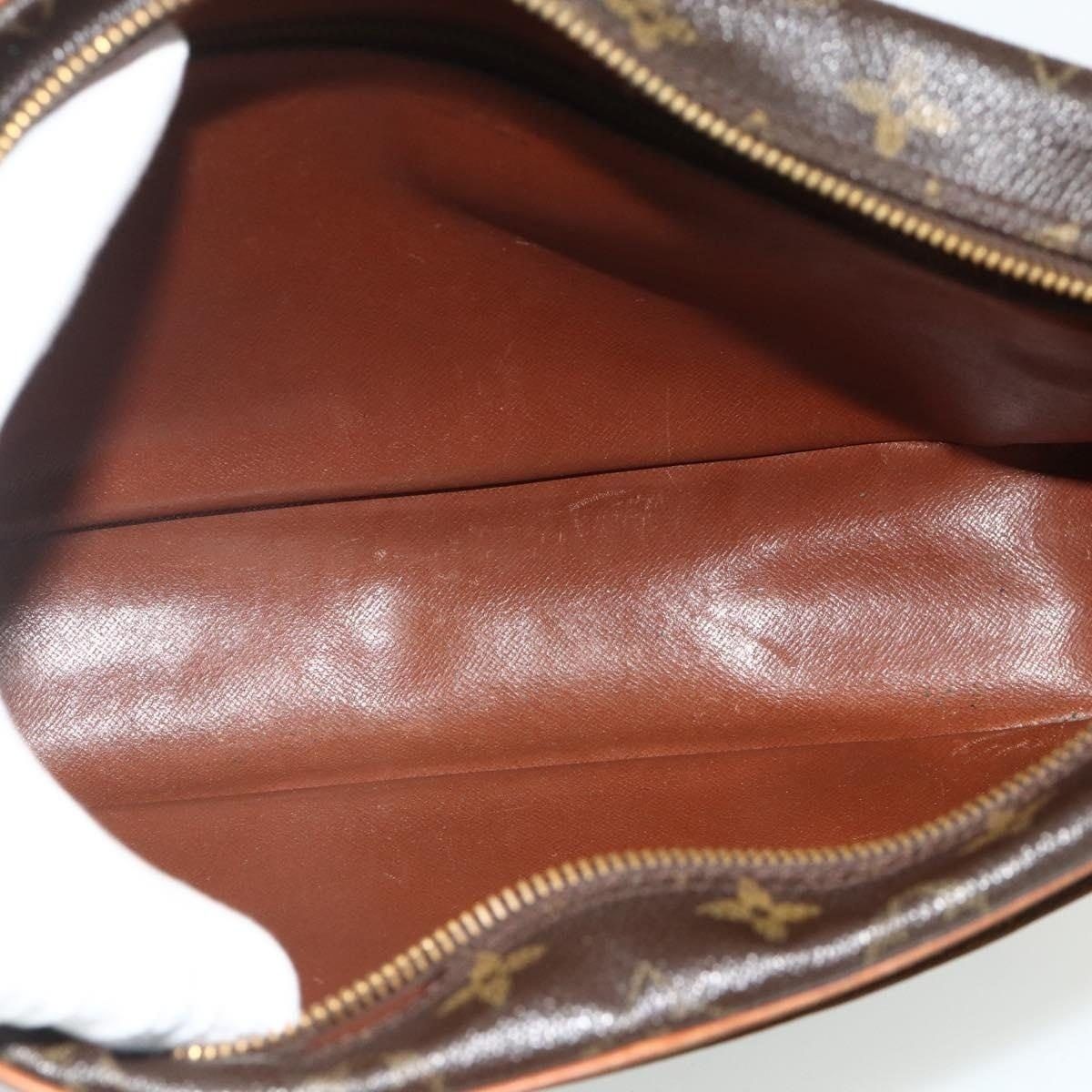 Louis Vuitton Louis Vuitton Monogram Trocadero 30 Shoulder Bag Brown Size ONE SIZE - 7 Thumbnail
