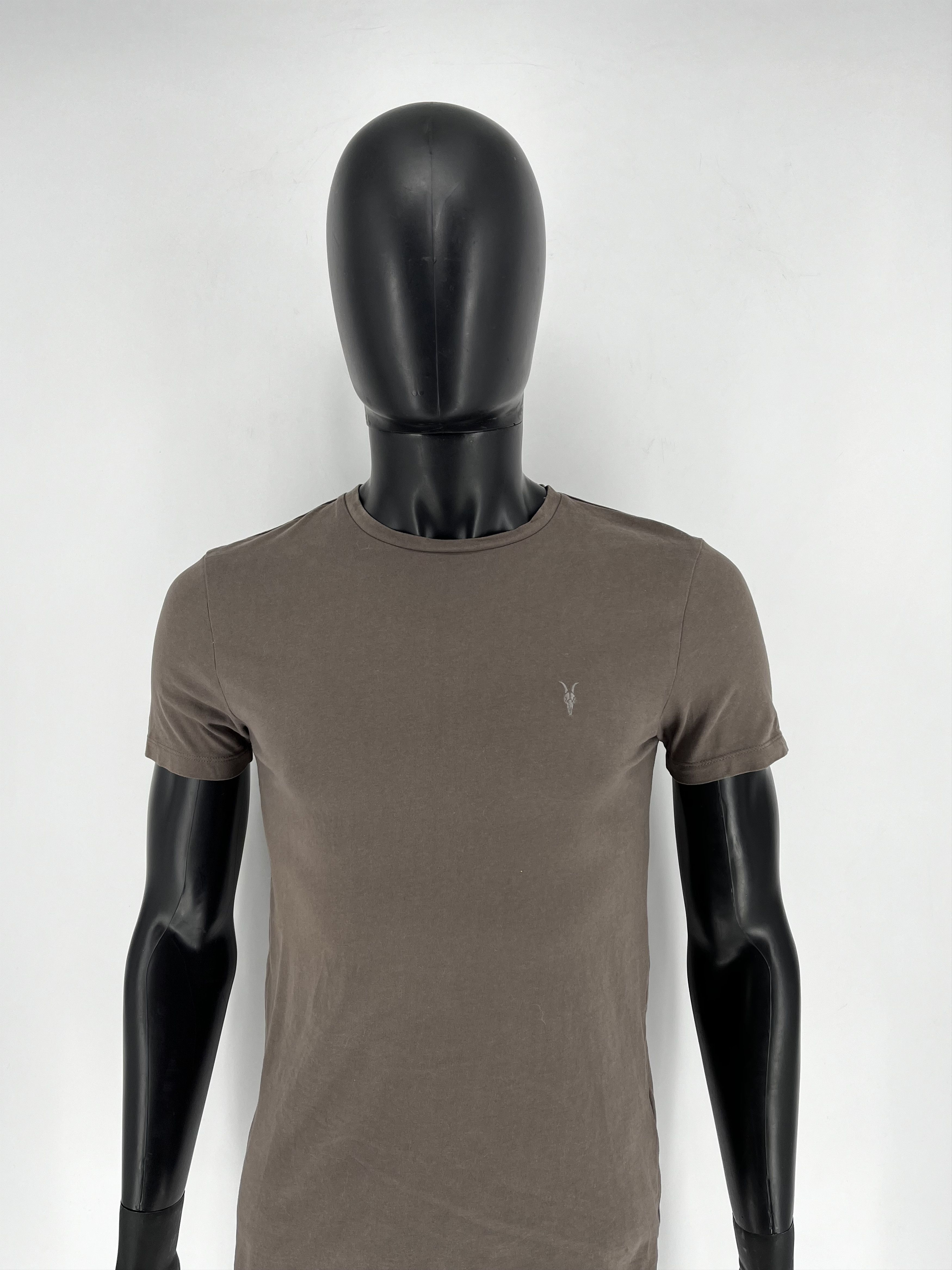 Allsaints Vintage Basic Allsaints Mini Logo Basic Tee Old Money Size US XS / EU 42 / 0 - 1 Thumbnail