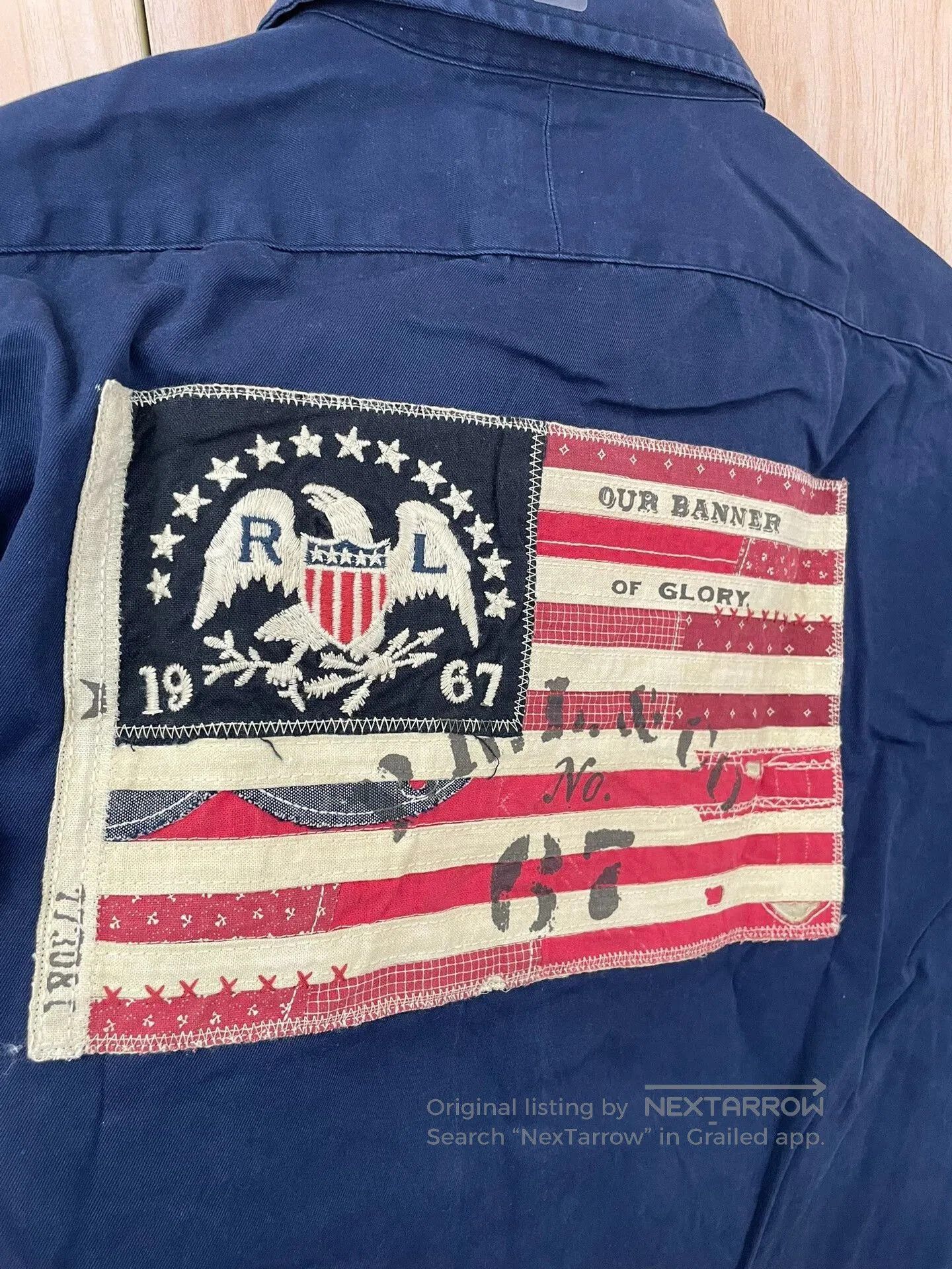 Polo Ralph Lauren Polo Ralph Lauren Vintage Long. Size US S / EU 44-46 / 1 - 6 Thumbnail