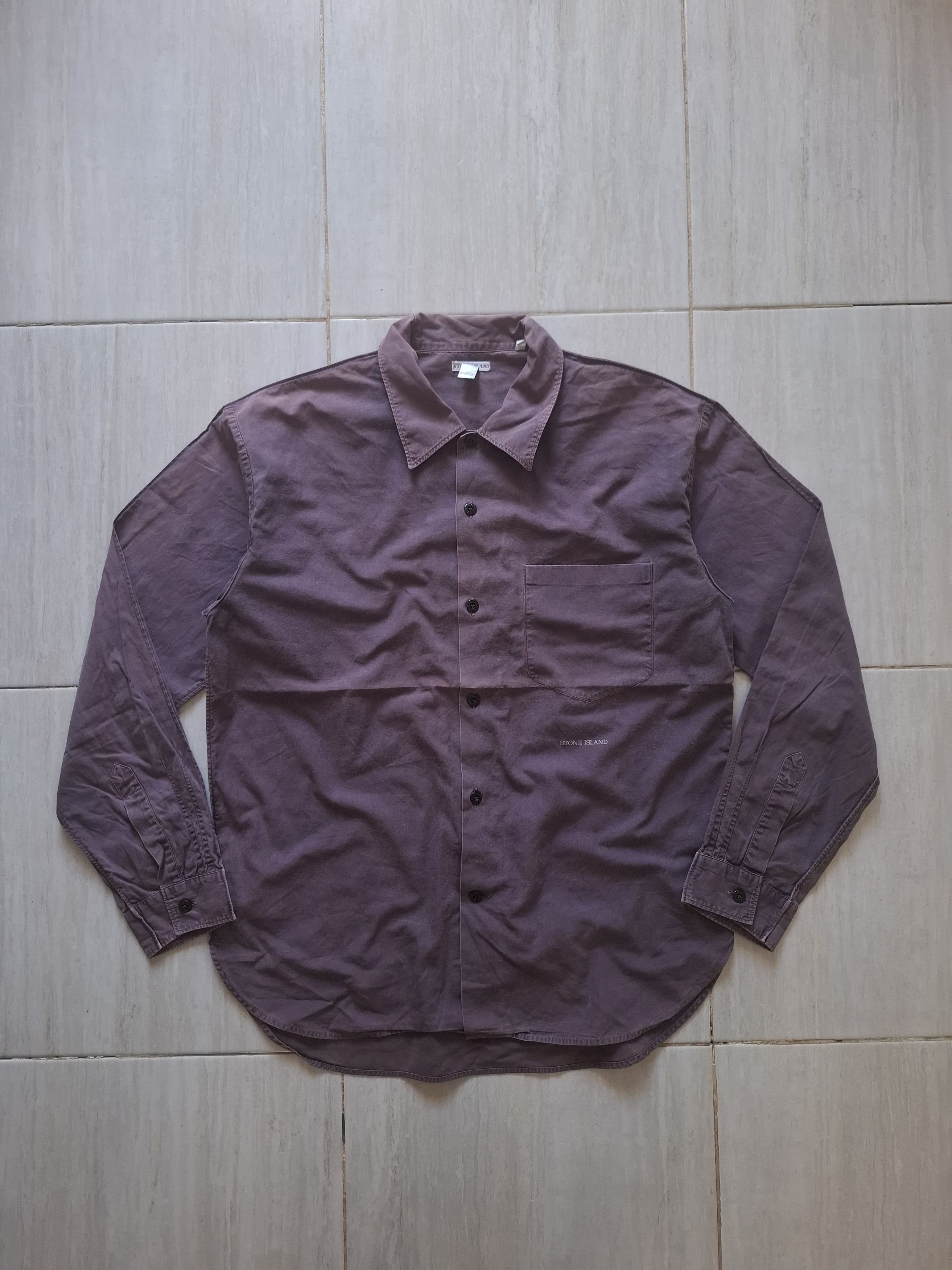 Stone Island Vintage stone island sun faded Size US L / EU 52-54 / 3 - 2 Thumbnail