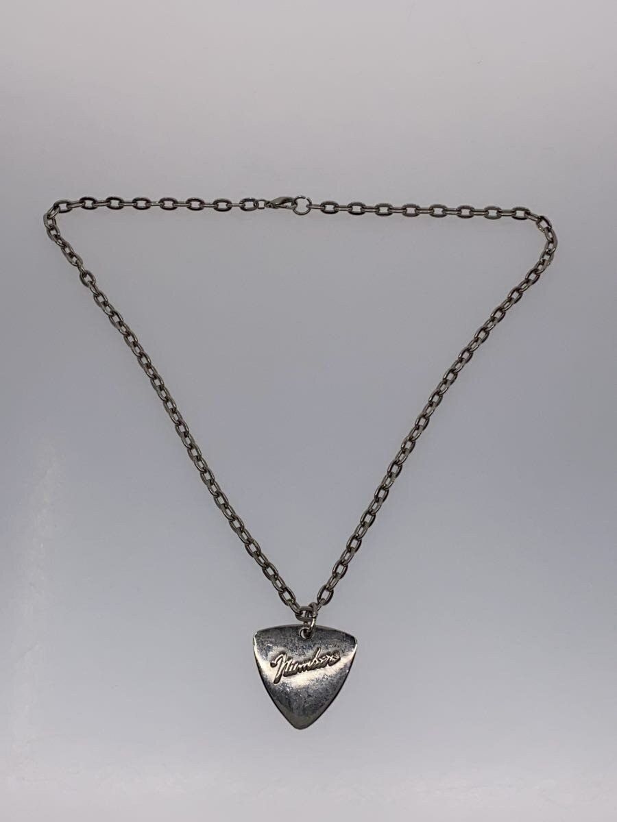 Number (N)ine AW05 Silver Guitar Pick Necklace Size ONE SIZE - 2 Thumbnail