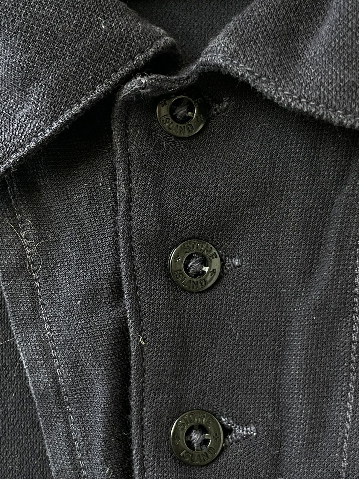 Stone Island Vintage Stone Island Polo Shirt Size US M / EU 48-50 / 2 - 4 Thumbnail