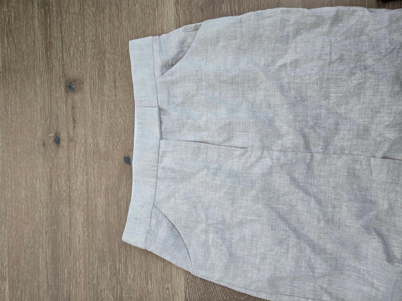 REVOLVE NWT L'Academie Orsina Maxi Skirt 100% Linen Size 32" / US 10 / IT 46 - 3 Thumbnail