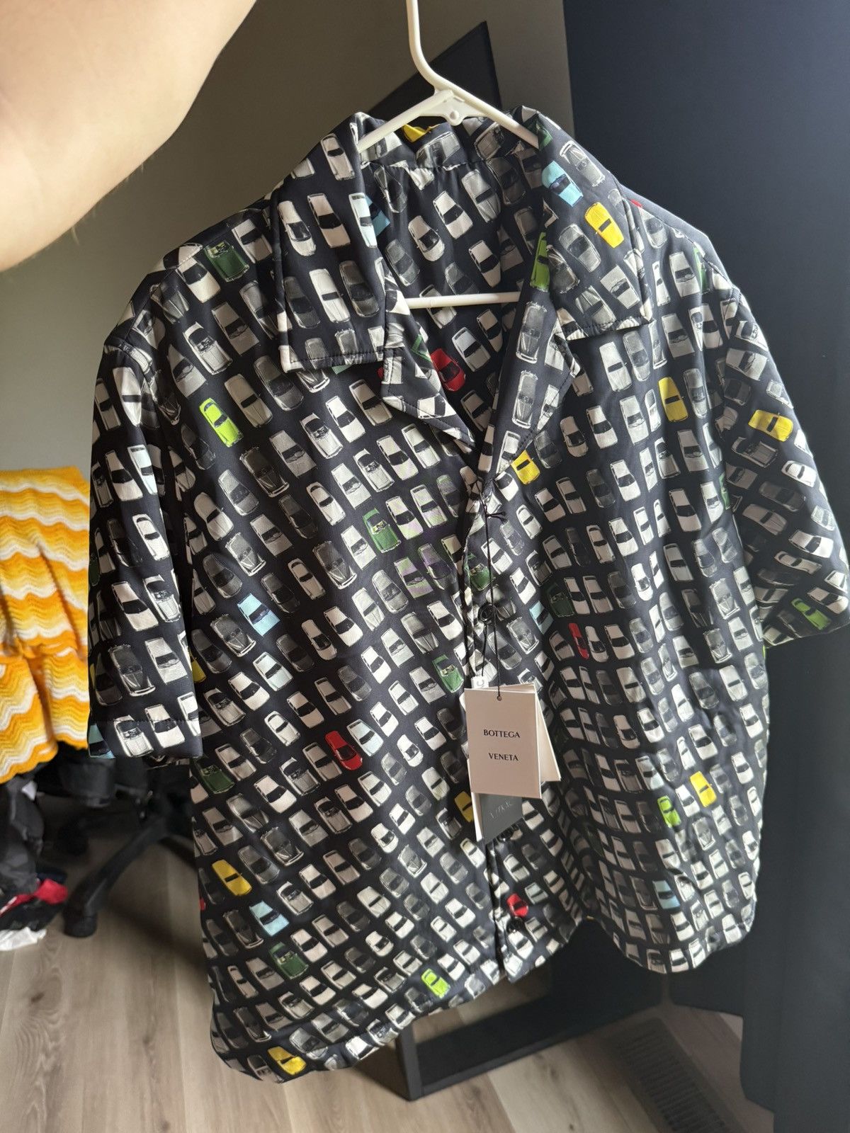 Bottega Veneta Bottega Veneta Car Print Padded Button up BRAND NEW Size US L / EU 52-54 / 3 - 1 Thumbnail