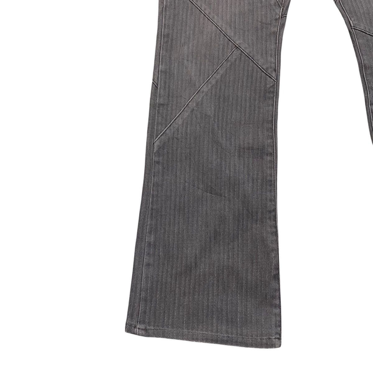 semanticdesign Semantic Design Denim Patchwork Flare Jeans Stretch Size US 30 / EU 46 - 7 Thumbnail