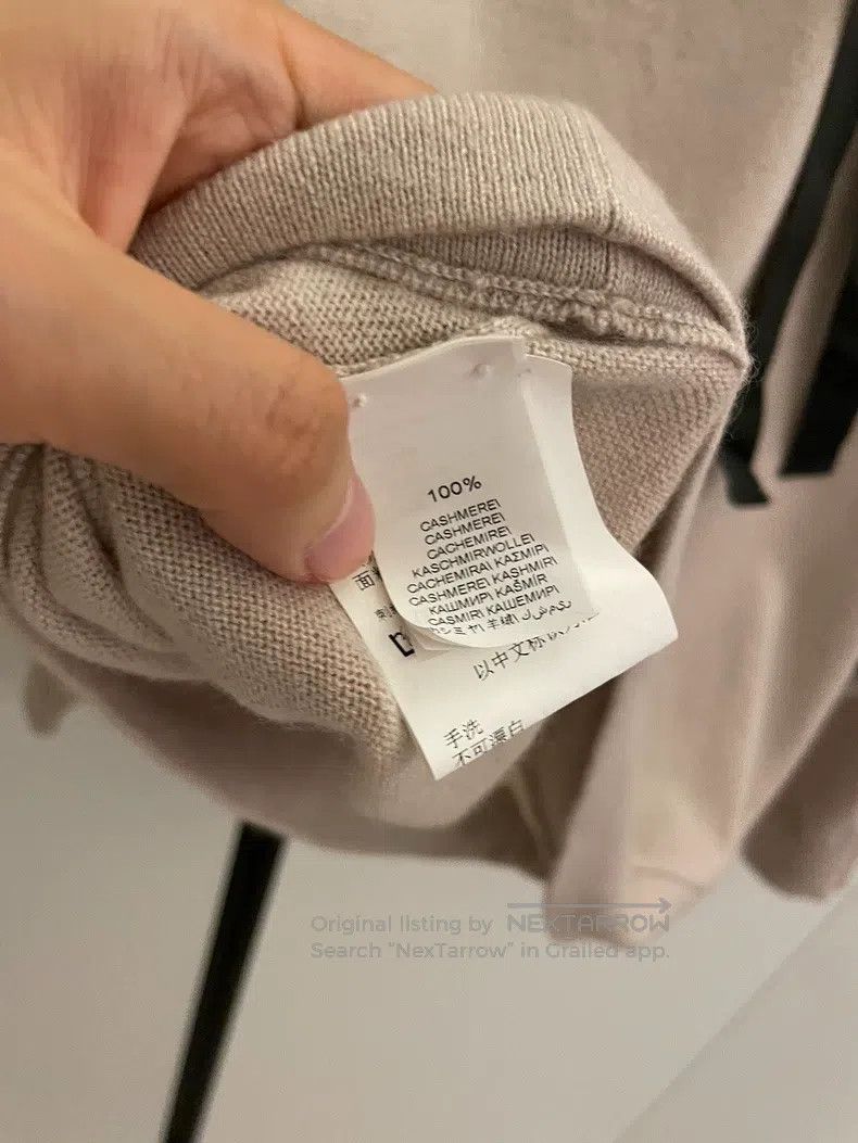 Brunello Cucinelli Brunello Cucinelli Ladies Beaded Cashmere Sweater Size XXS / US 00 / IT 34 - 7 Thumbnail