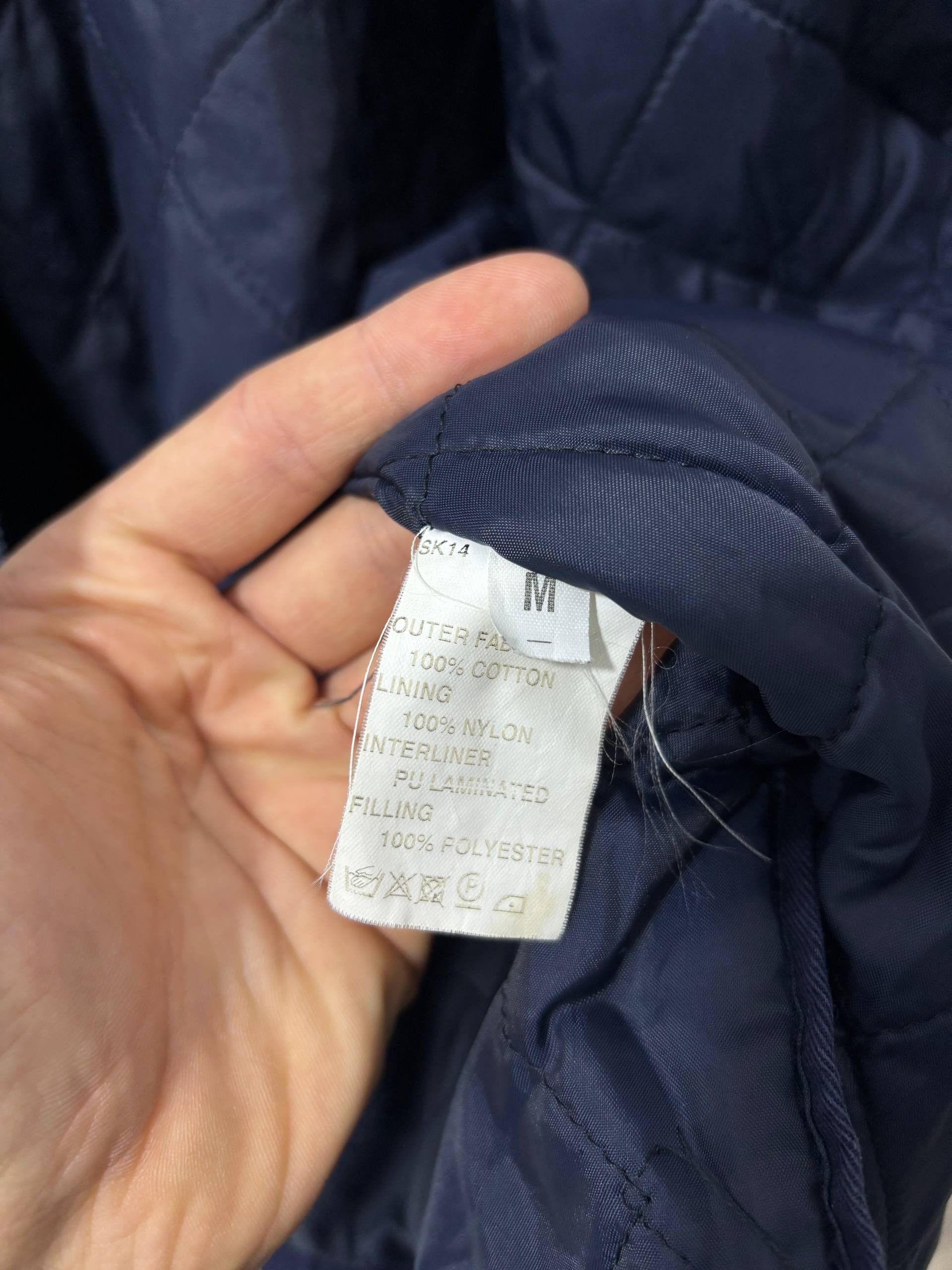 Alfred Dunhill Alfred Dunhill Cup Corduroy Collar Field Jacket Navy 40 L Size US M / EU 48-50 / 2 - 7 Thumbnail