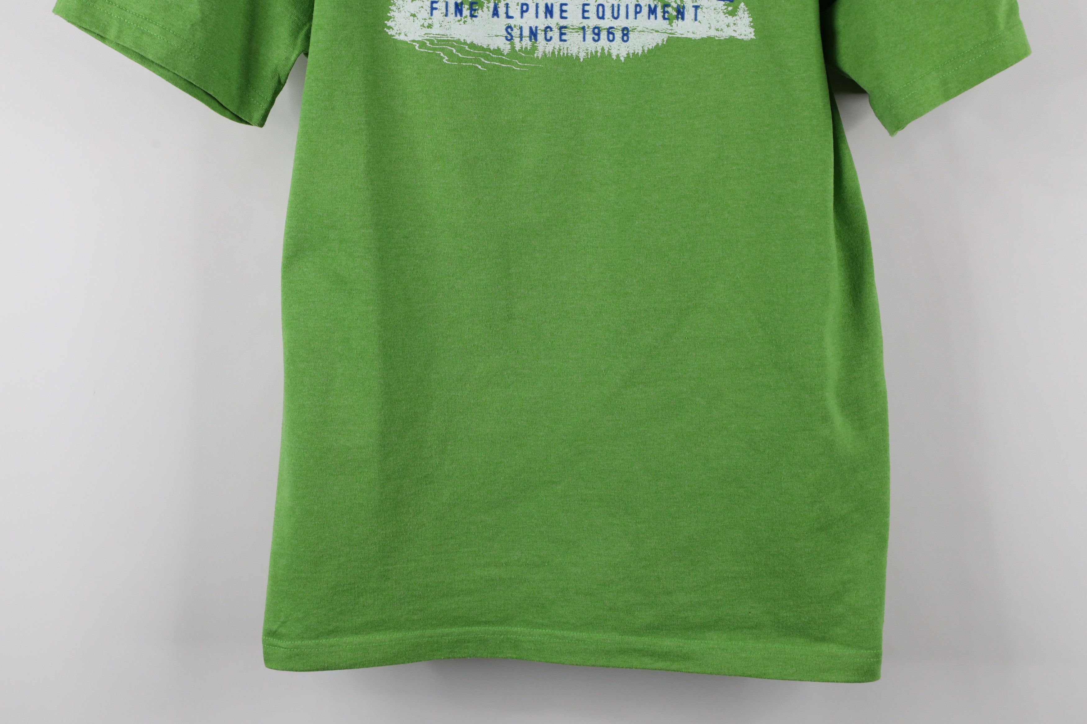 The North Face × Vintage Vintage The North Face Spell Out Short Sleeve T-Shirt Green Size US M / EU 48-50 / 2 - 3 Thumbnail