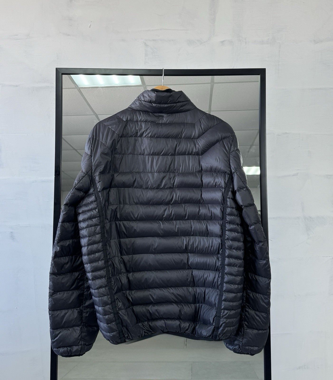 Parajumpers Parajumpers UGO Light Weight Pudder Down Navy Men's Jacket Size US XXL / EU 58 / 5 - 9 Thumbnail