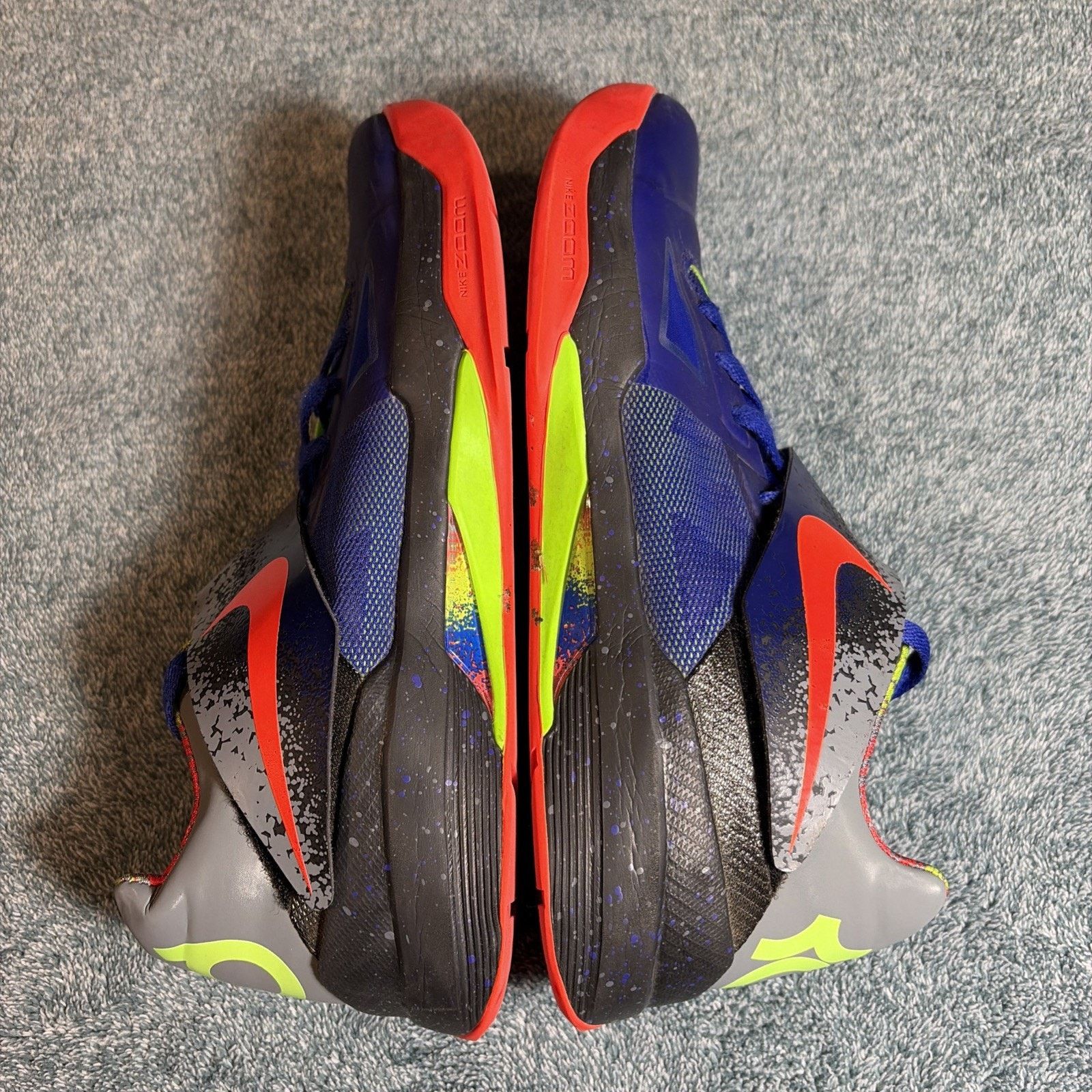 Nike Size 9.5 Nike Zoom KD 4 2024 Nerf Preowned Condition No Box Size US 9.5 / EU 42-43 - 14 Thumbnail