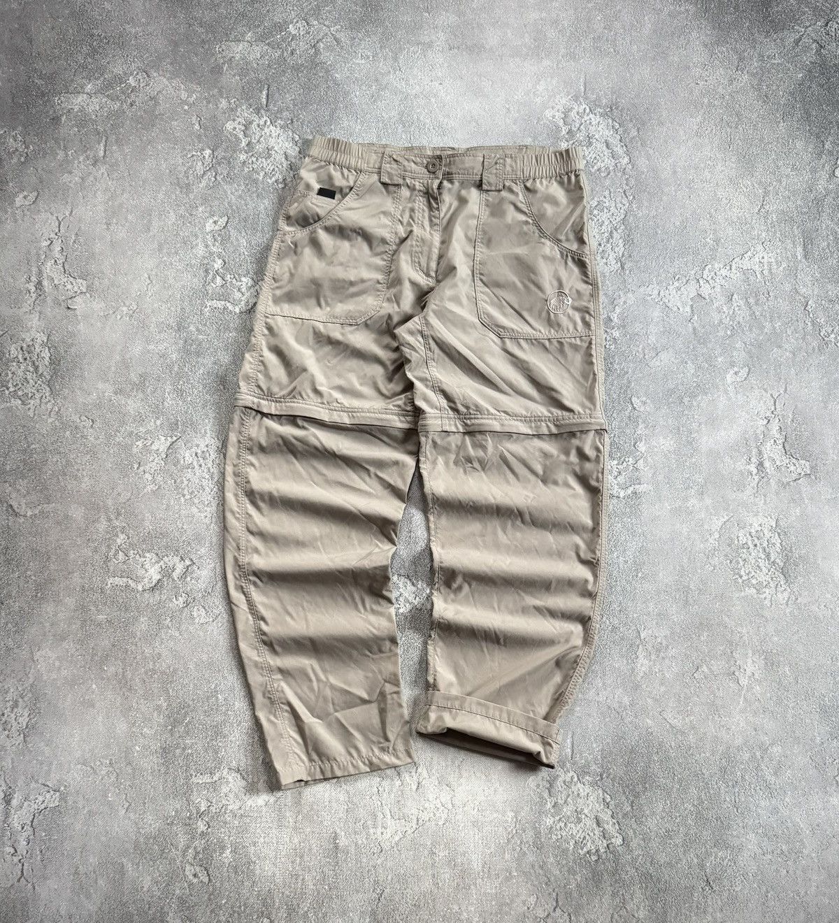 Mammut Mammut 42size transformer zip cargo trousers pants & short Size 28" / US 6 / IT 42 - 1 Thumbnail