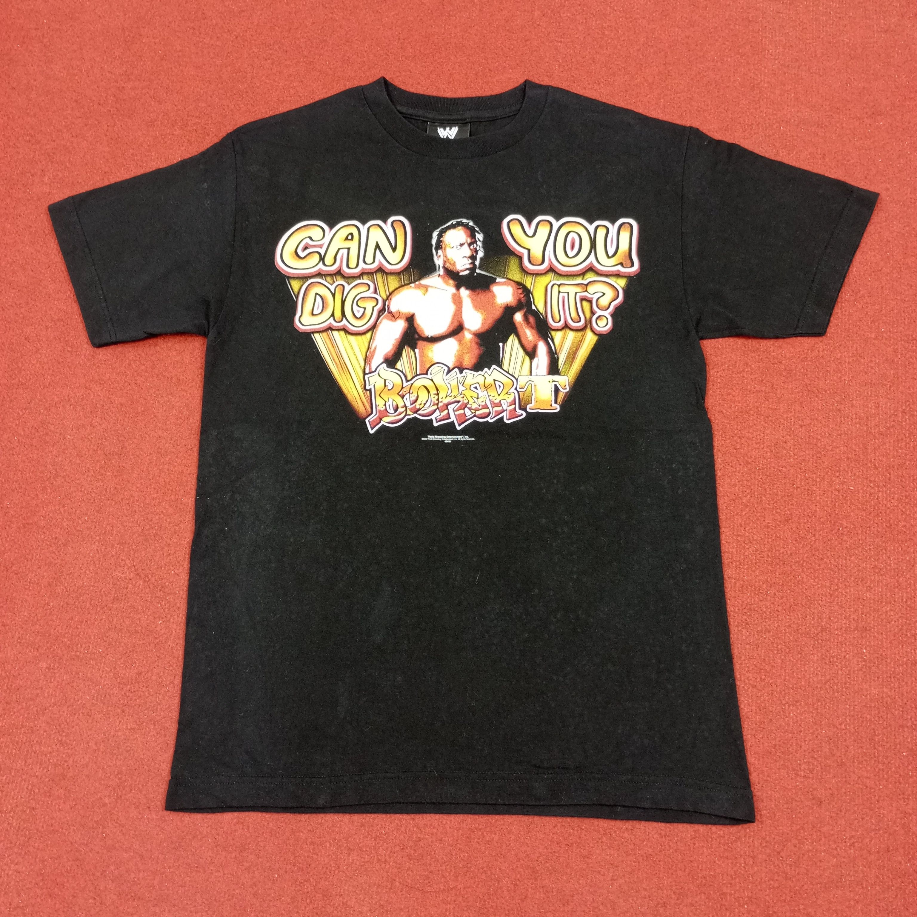 Vintage × WWE WWE Boker T World Wrestling Entertainment Vintage Tshirt Size US M / EU 48-50 / 2 - 1 Thumbnail