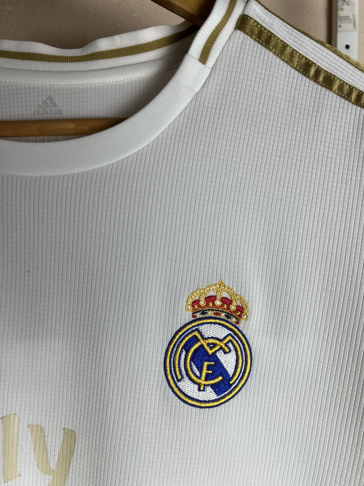 Adidas Adidas Real Madrid 2019/2020 Home Jersey Size US XL / EU 56 / 4 - 3 Thumbnail