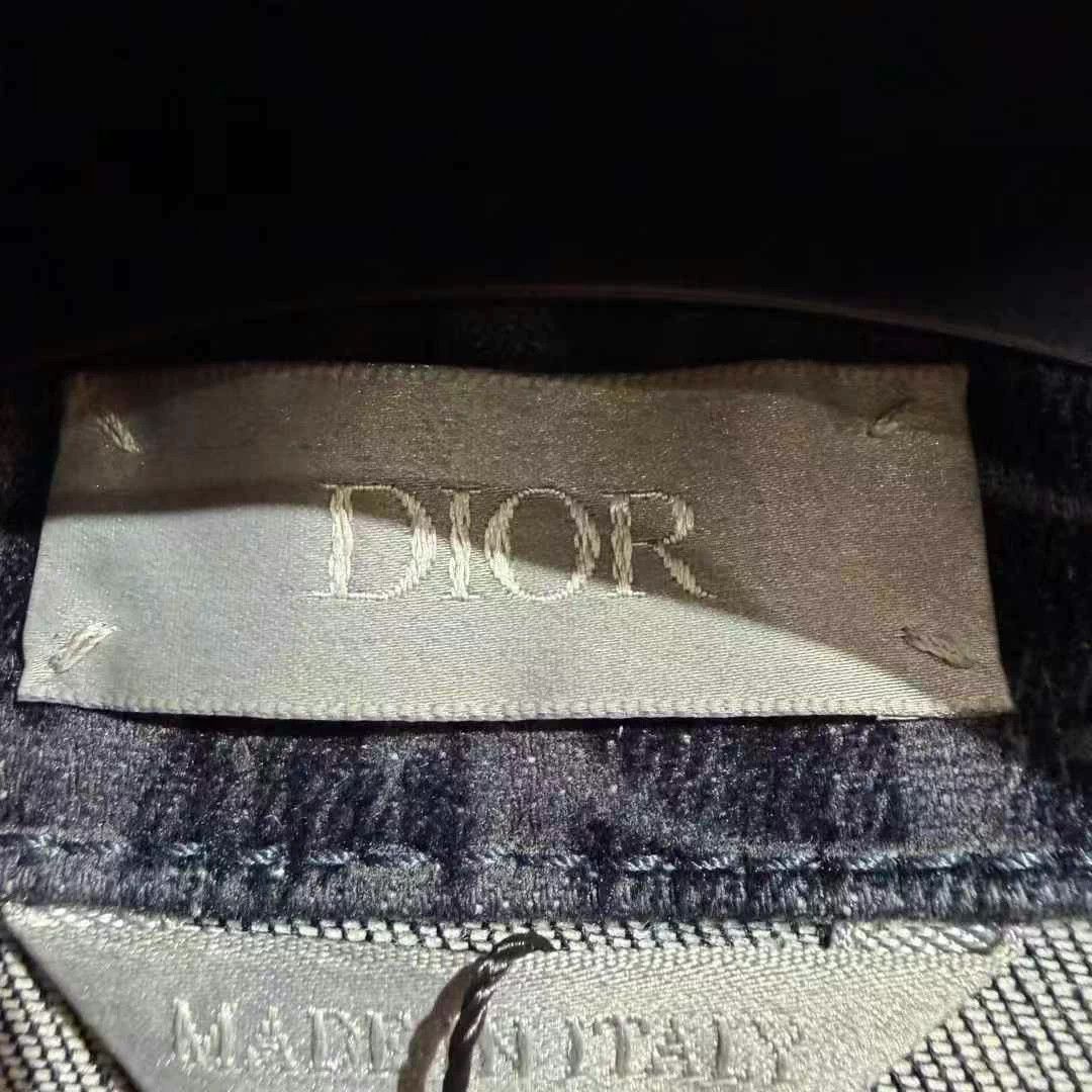 Dior Dior Velvet All-over Print Shirt Jacket Size US L / EU 52-54 / 3 - 4 Thumbnail