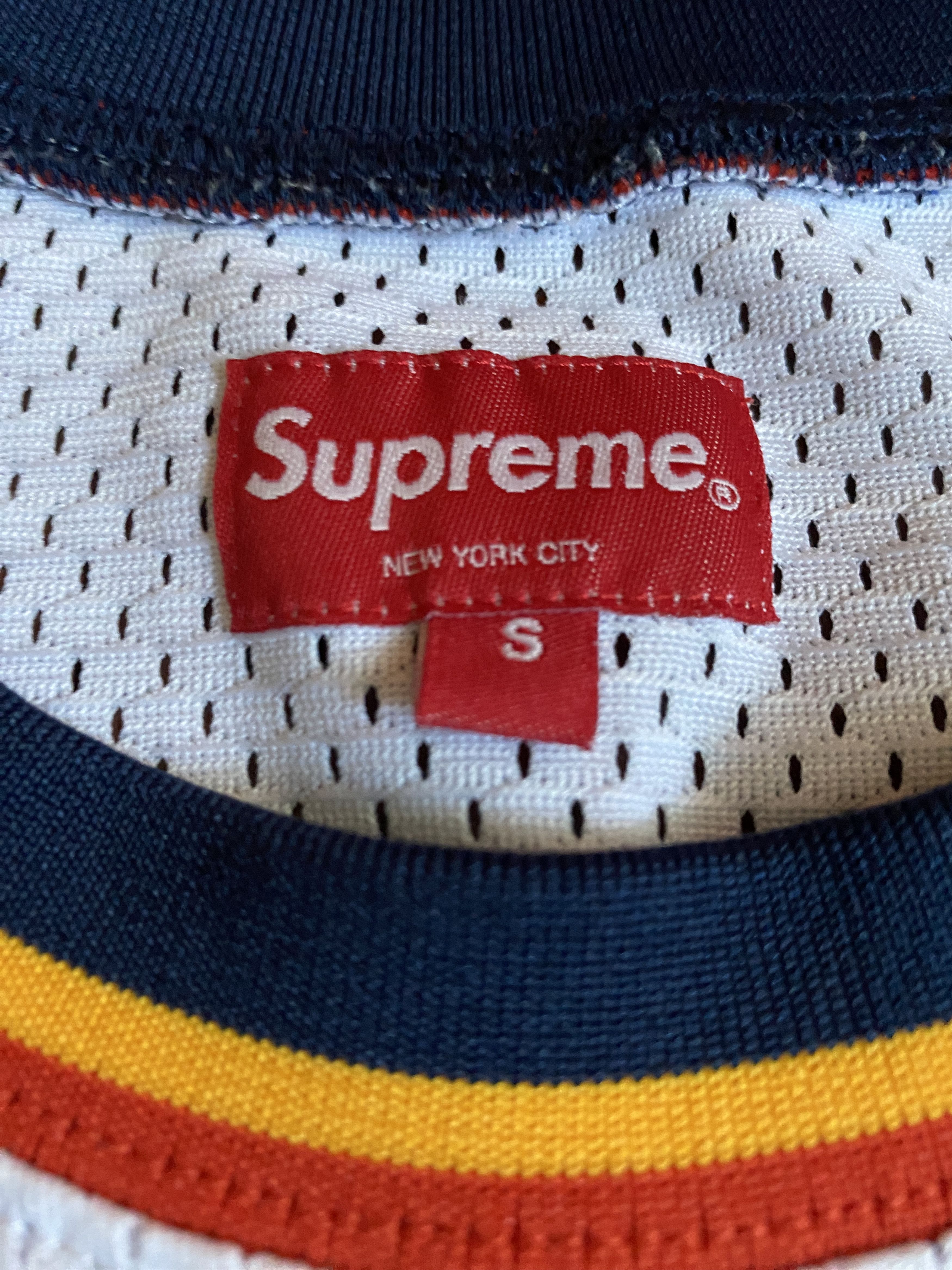 Supreme Bolt Basketball Jersey SS19 Size US S / EU 44-46 / 1 - 5 Thumbnail