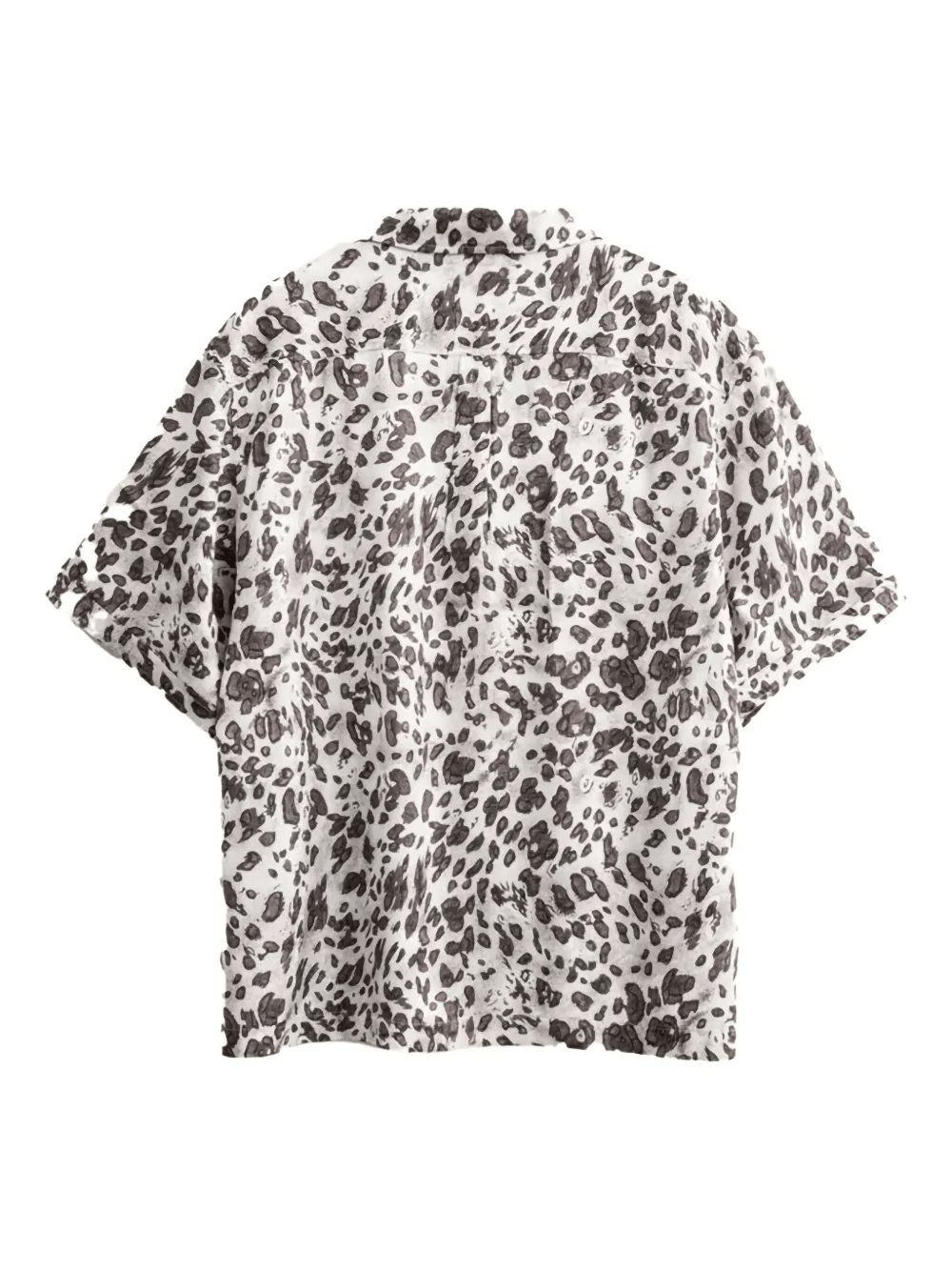 Other Leopard Camp Collar Button Shirt Size US M / EU 48-50 / 2 - 2 Thumbnail