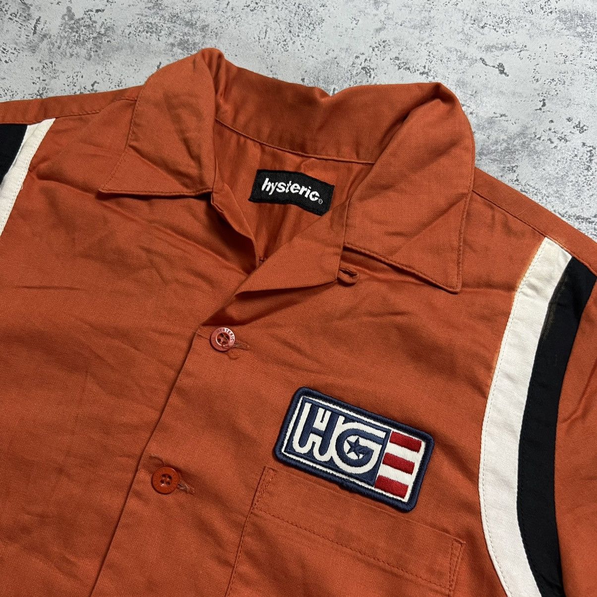 Hysteric Glamour 00s Hysteric Glamour Bowling Vintage Y2K Button Up Shirt Size S / US 4 / IT 40 - 5 Thumbnail