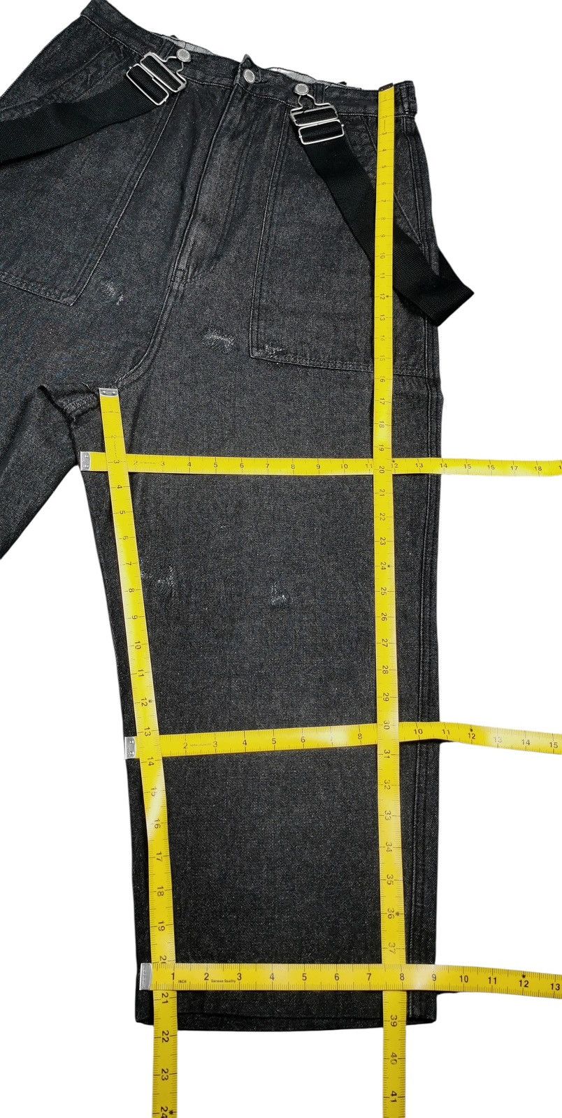 Carhartt Wip Logos Days Carpenter Cropped Overalls Denim Vibes Carhartt Size US 32 / EU 48 - 9 Thumbnail