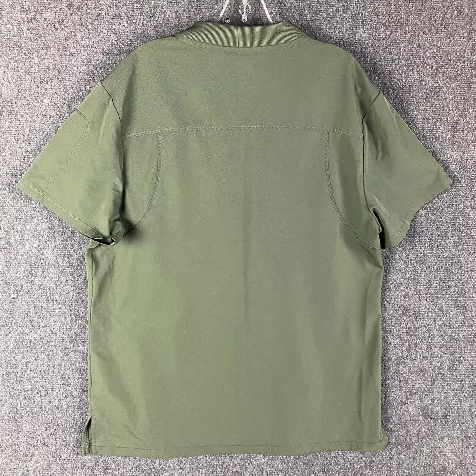 Dickies Dickies Scrubs Top Women's Large Workwear Short Sleeve Size L / US 10 / IT 46 - 7 Thumbnail