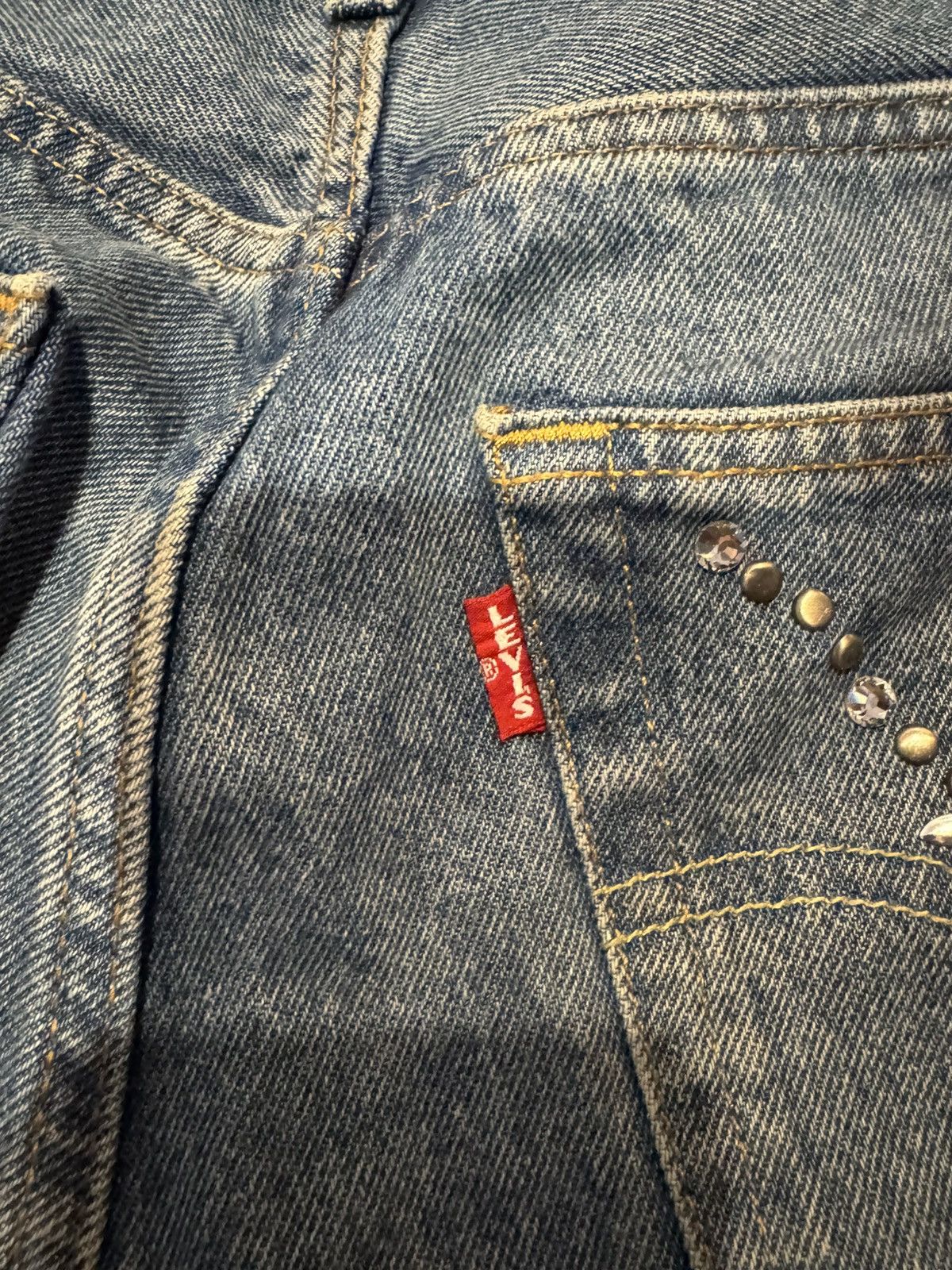 Levi's × SSENSE Levi Anna Sui Exclusive Size US 30 / EU 46 - 4 Thumbnail
