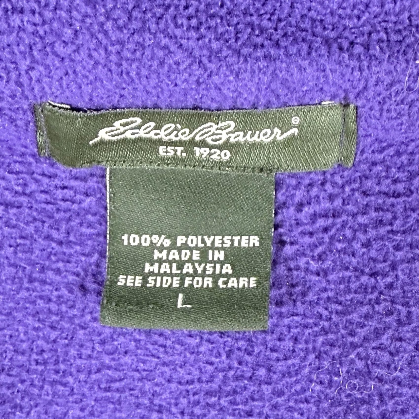Eddie Bauer VINTAGE Eddie Bauer Pullover Size L / US 10 / IT 46 - 3 Thumbnail