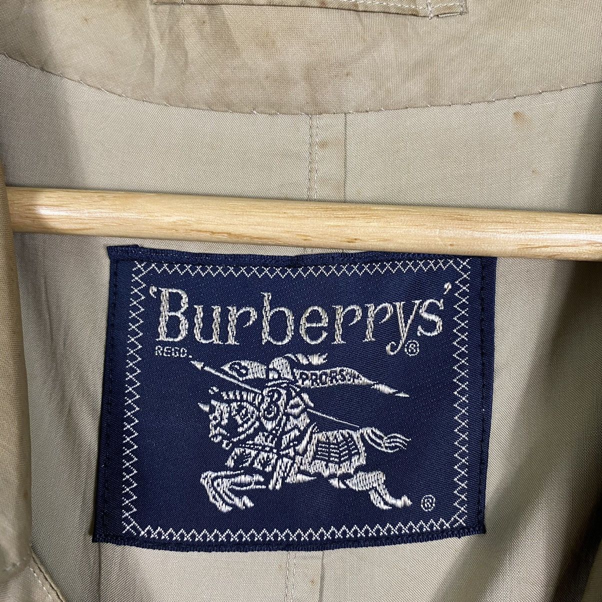 Burberry Burberrys Trench Coat Size L Size US M / EU 48-50 / 2 - 10 Thumbnail
