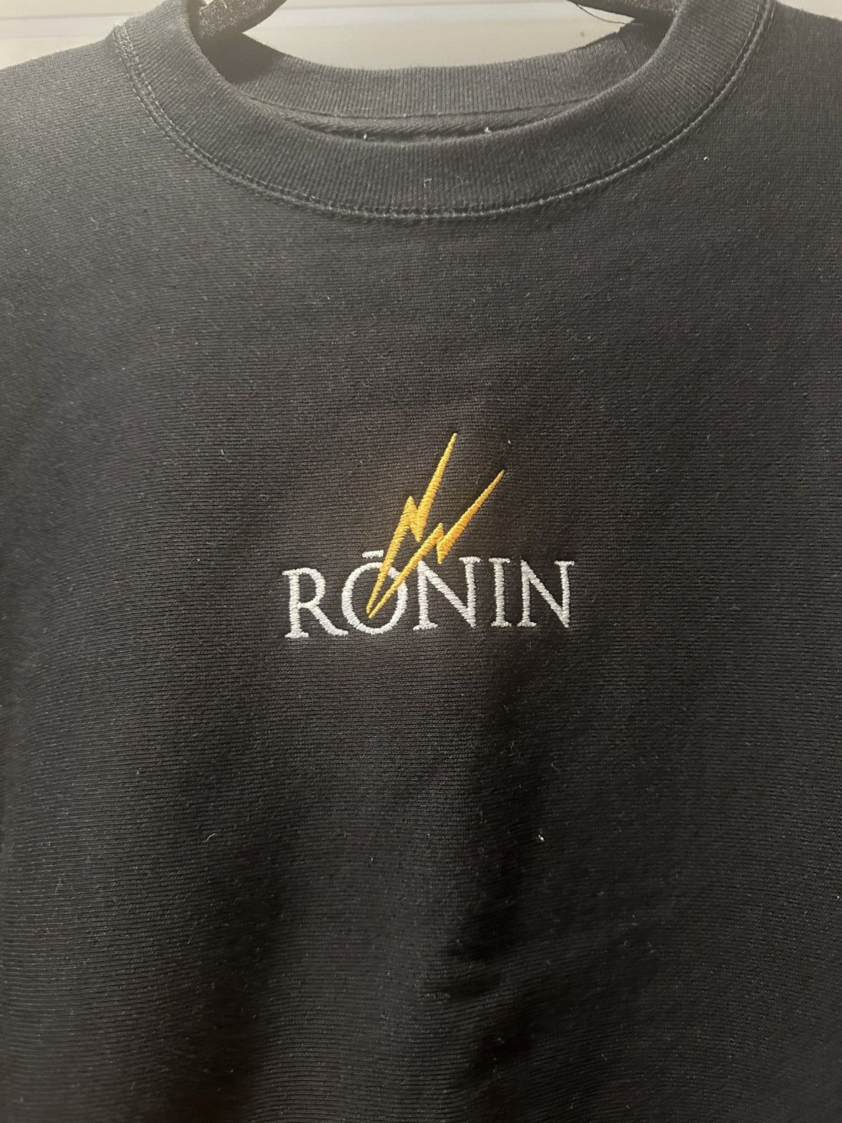 Ronin Division Demon Slayer 1st Form Zenitsu Crew Neck Size US M / EU 48-50 / 2 - 2 Thumbnail