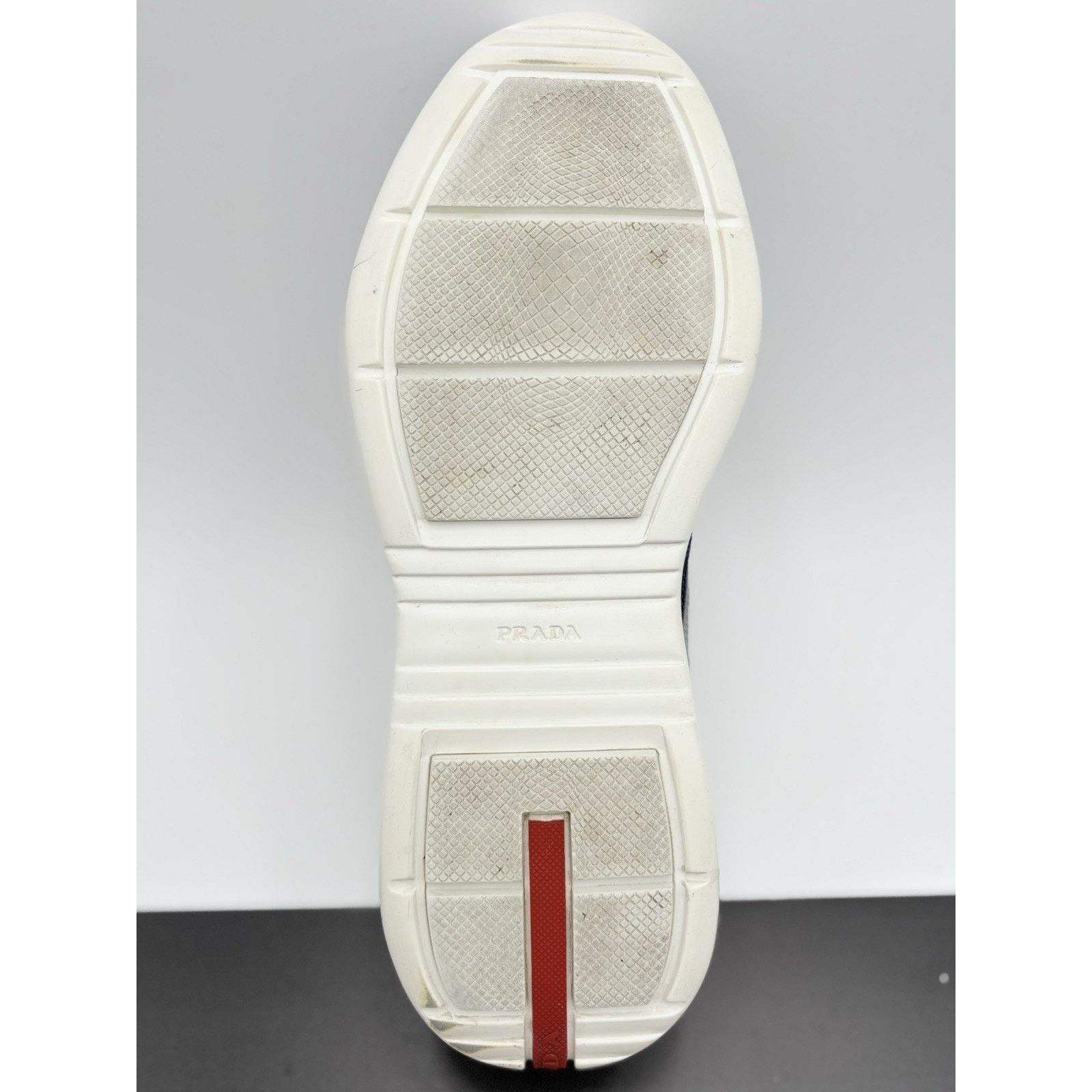 Prada Prada Americas Cup ' Blue White ' | GOOD CONDITION! Size US 11 / EU 44 - 7 Thumbnail