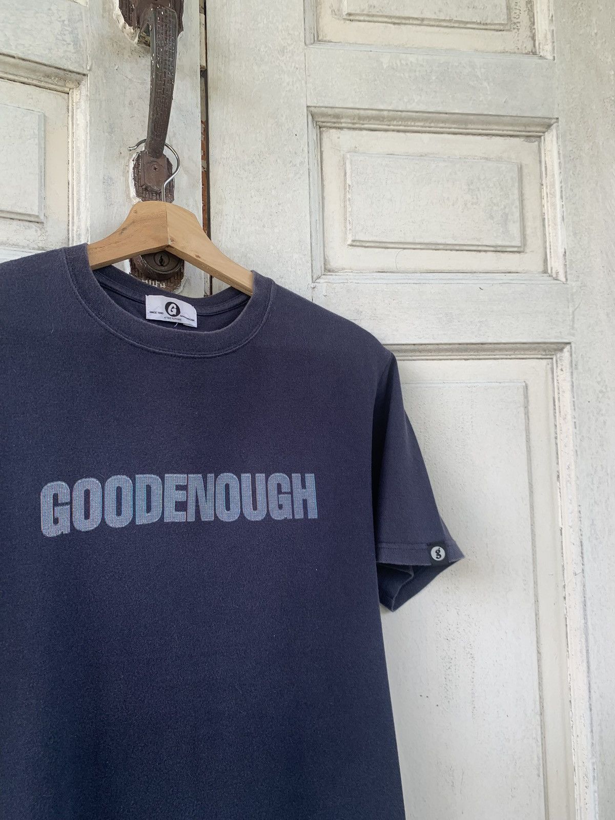 GOODENOUGH × Japanese Brand GOODENOUGH SPELL OUT TEE Size US M / EU 48-50 / 2 - 2 Thumbnail