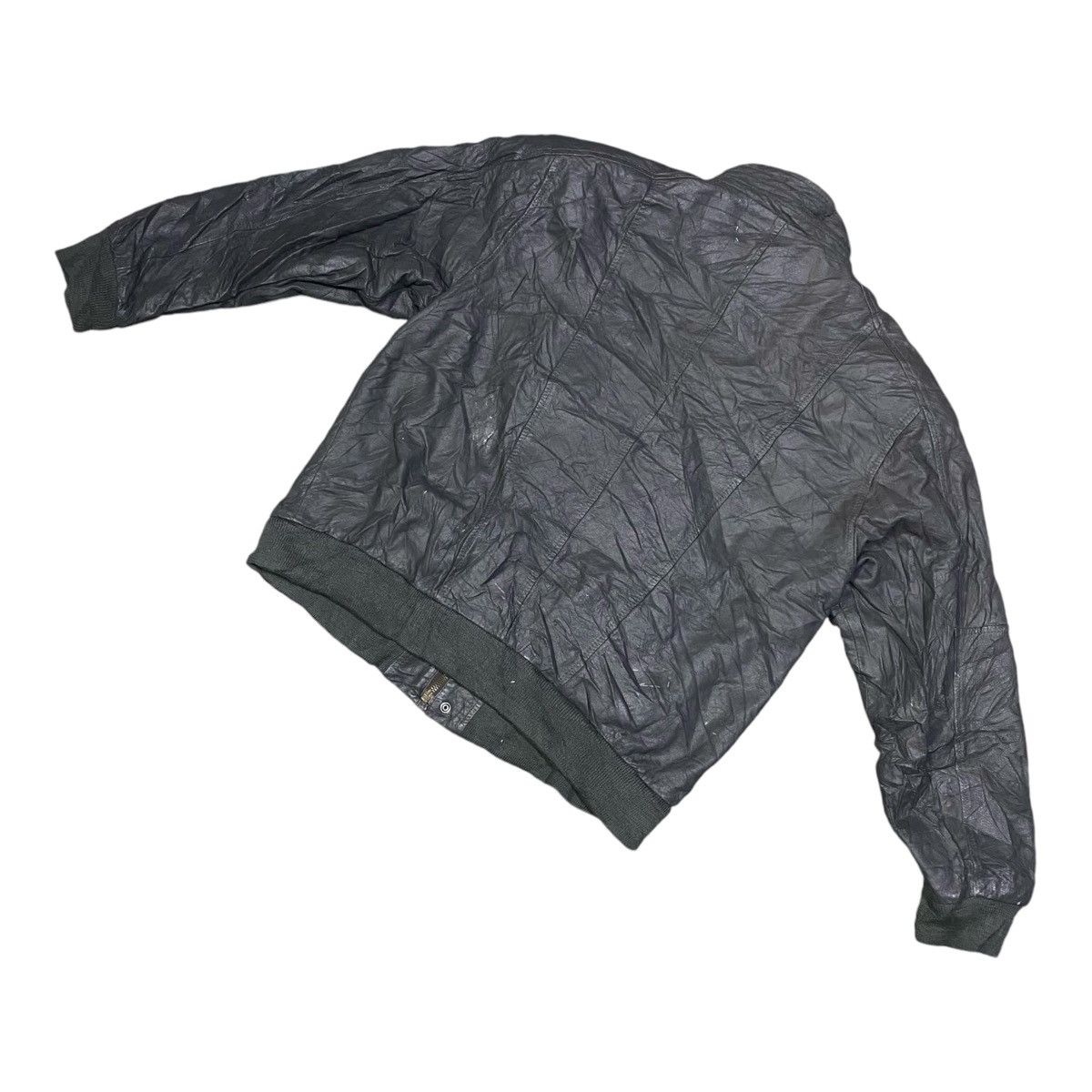 Japanese Brand Leather Zipper Jacket Size US M / EU 48-50 / 2 - 5 Thumbnail