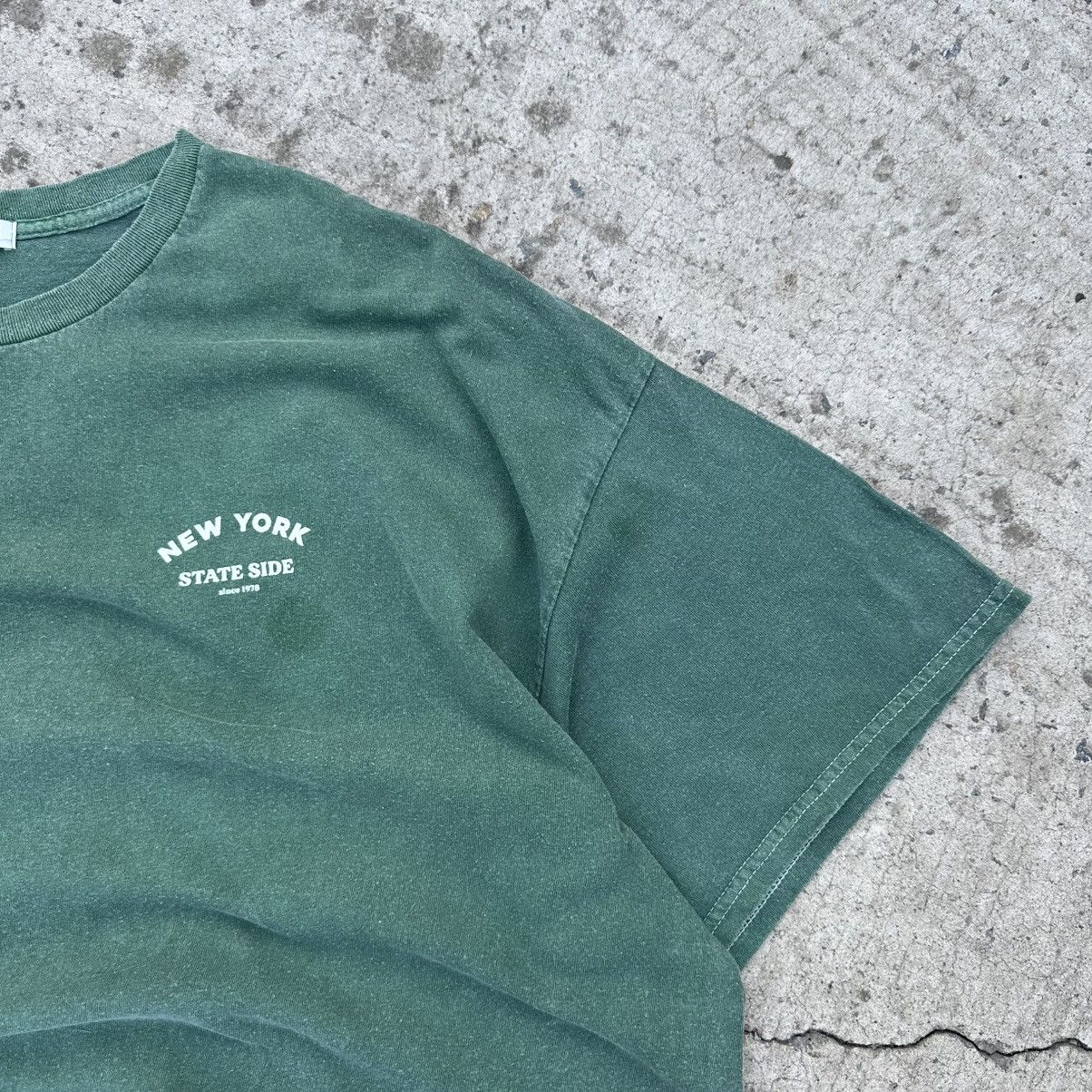The Men's Store Vintage New York T-shirts Big Logo Green Size 3XL Y2K 00S Size US XXL / EU 58 / 5 - 5 Thumbnail