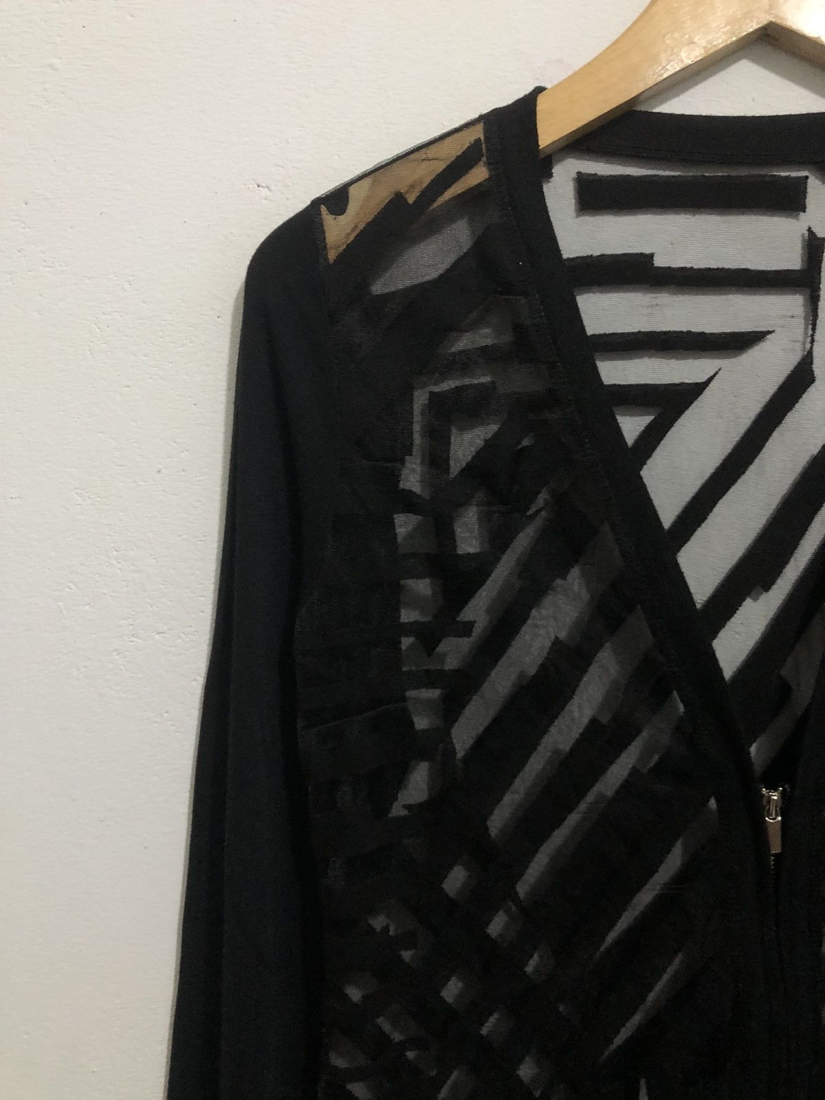 Issey Miyake Japanese Gothic LongSleeve Shirt Style Issey Size US M / EU 48-50 / 2 - 5 Thumbnail