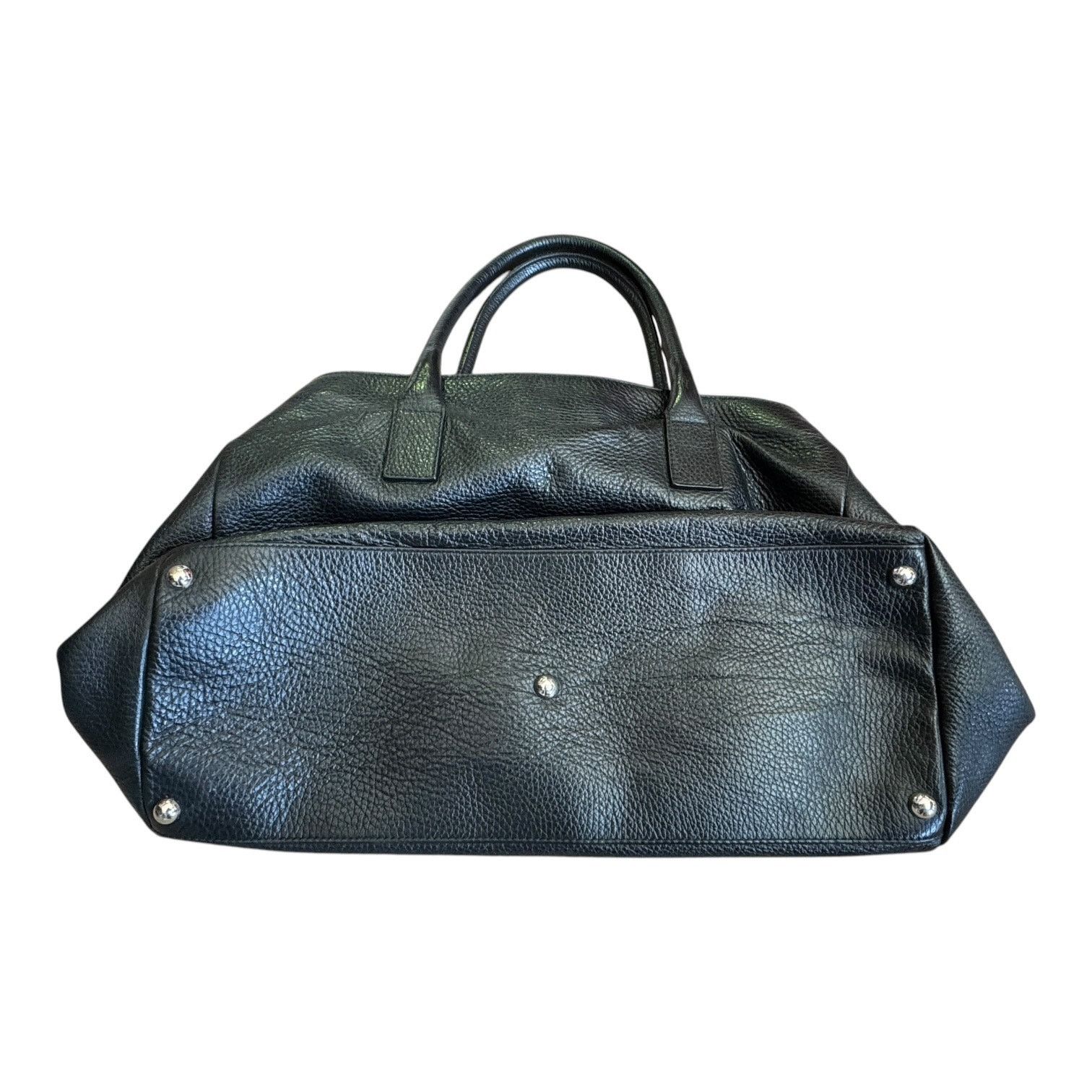 Furla FURLA Black Pebbled Leather Tote shoulder bag Size ONE SIZE - 5 Thumbnail