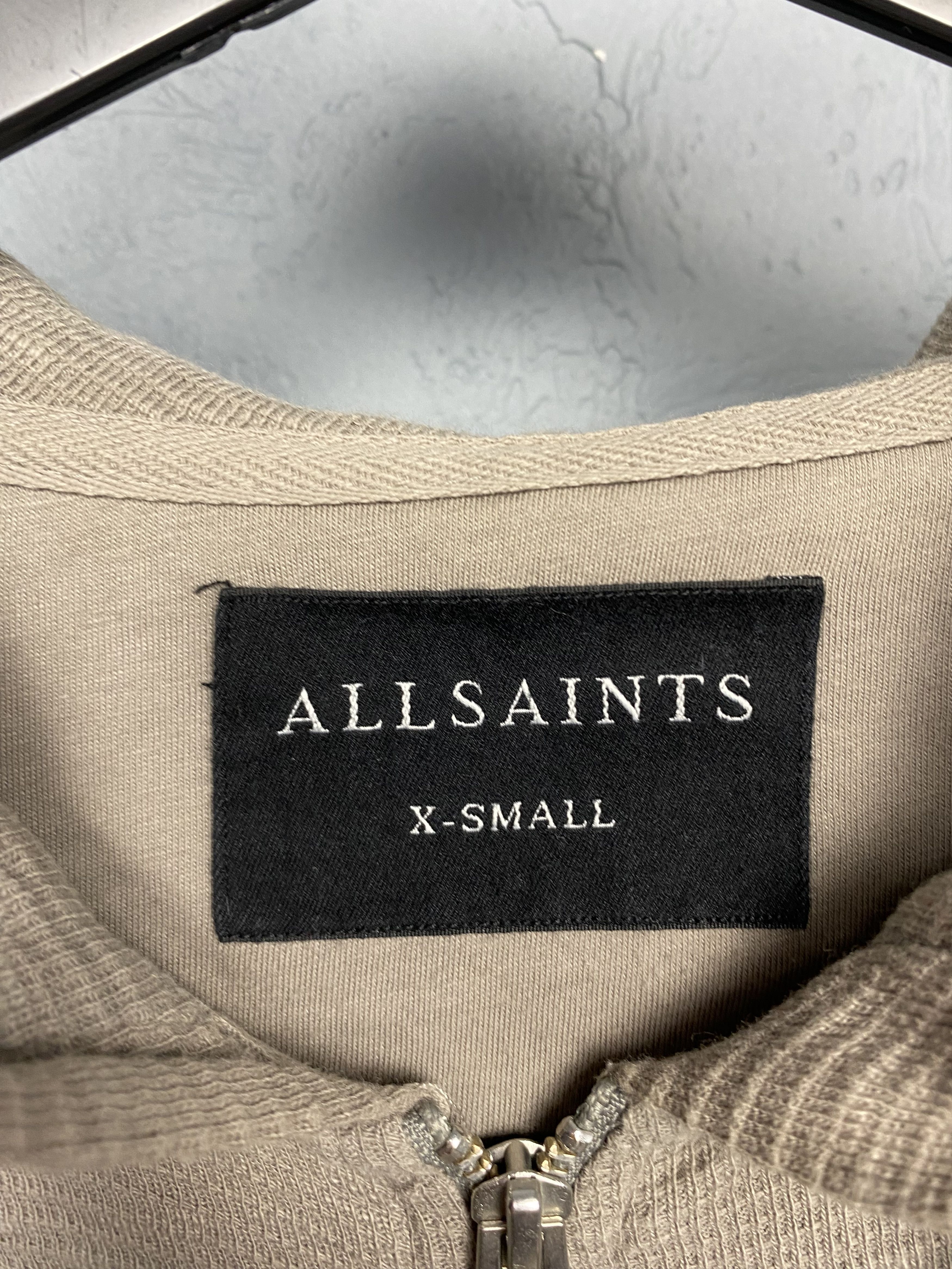 Allsaints Allsaints Vintage Mens Clash Zip Hoody Size US XS / EU 42 / 0 - 4 Thumbnail
