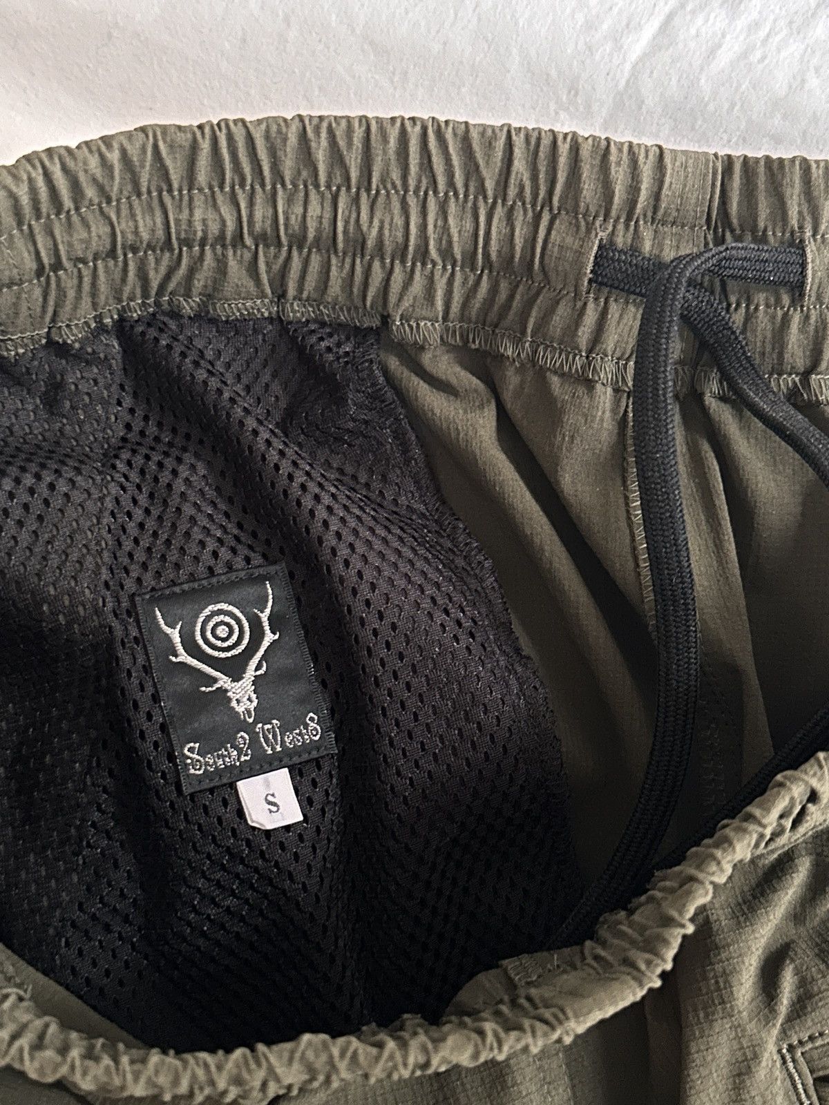 South2 West8 Ripstop Casual Tapered Pant Size US 30 / EU 46 - 2 Thumbnail