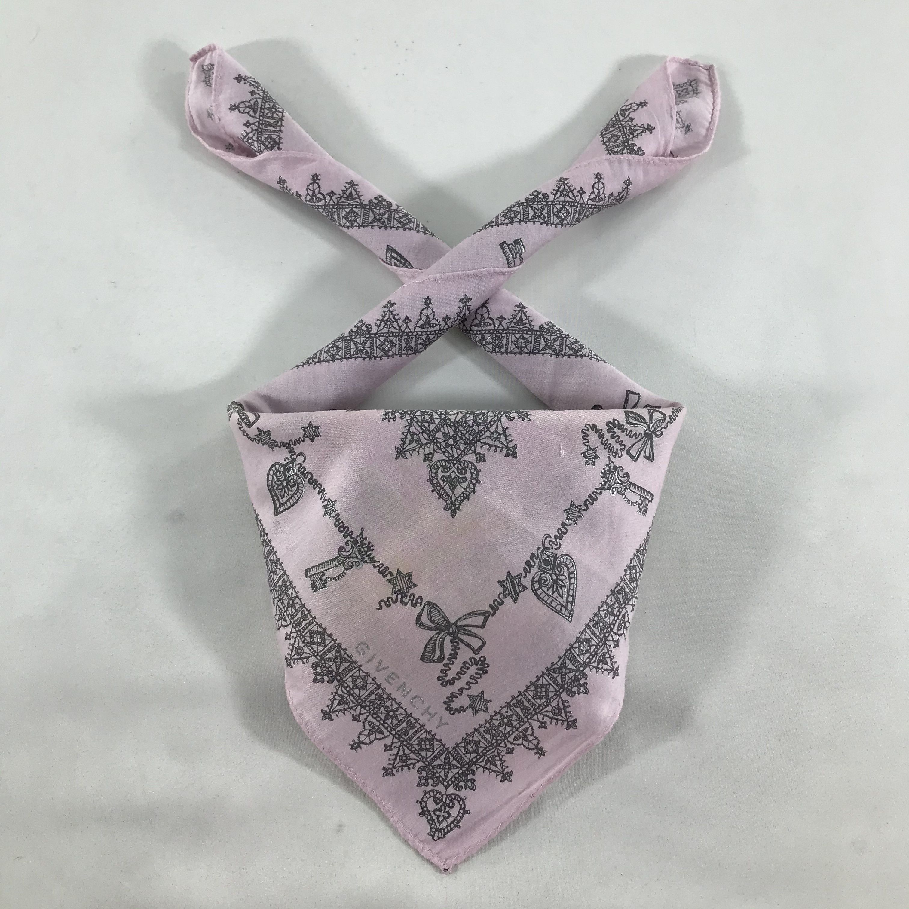 Vintage Vintage Givenchy Bandana / Handkerchief / Neckerchief -S1886 Size ONE SIZE - 3 Thumbnail