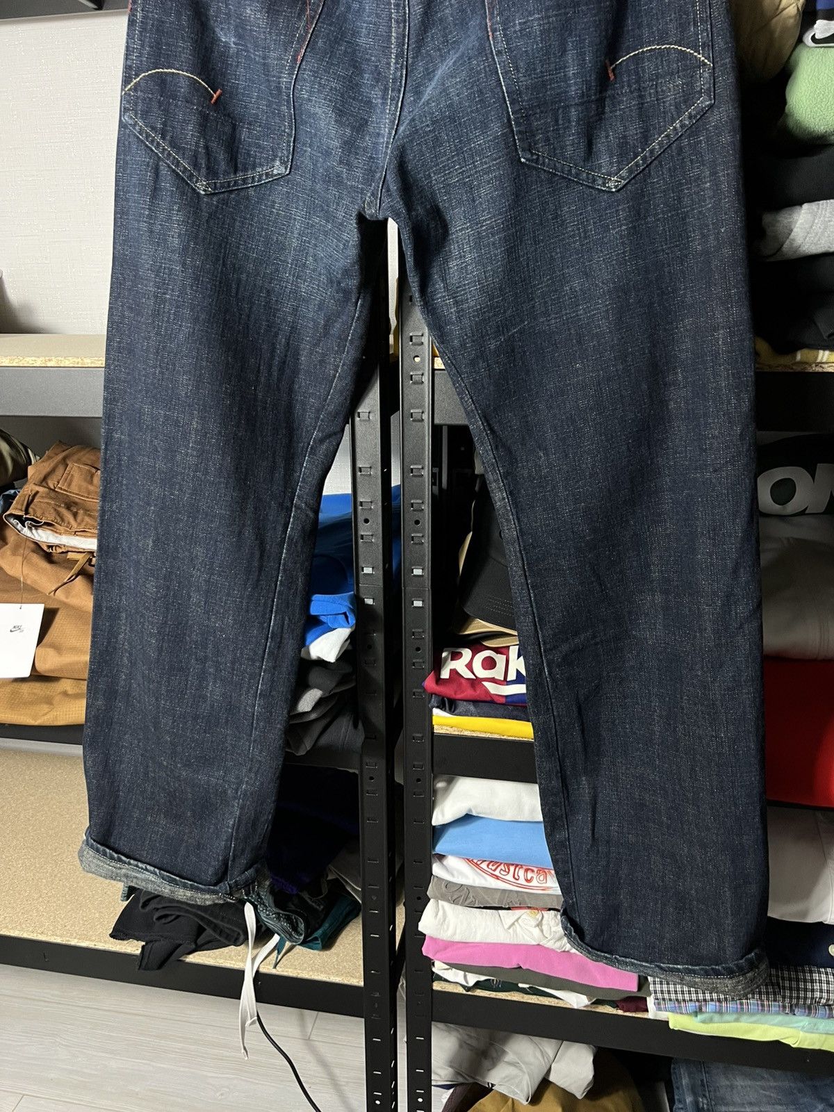 G-Star 👖 G-Star Raw 3301 Vintage Loose Fit Denim Jeans Dark Blue Size US 32 / EU 48 - 9 Thumbnail