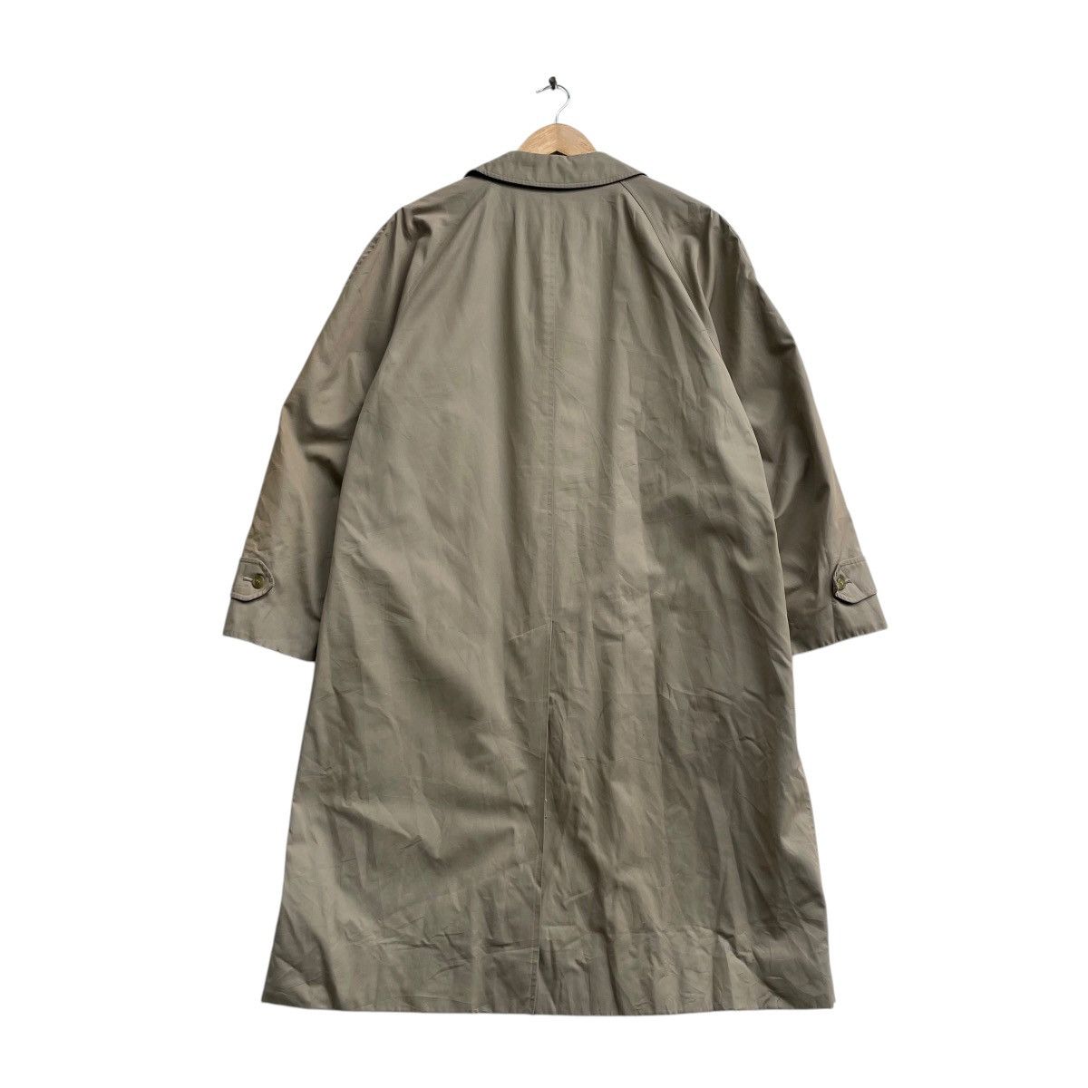 Burberry 💥Vintage Burberrys Prorsum Nova Check Trench Coat Jacket Size US M / EU 48-50 / 2 - 3 Thumbnail