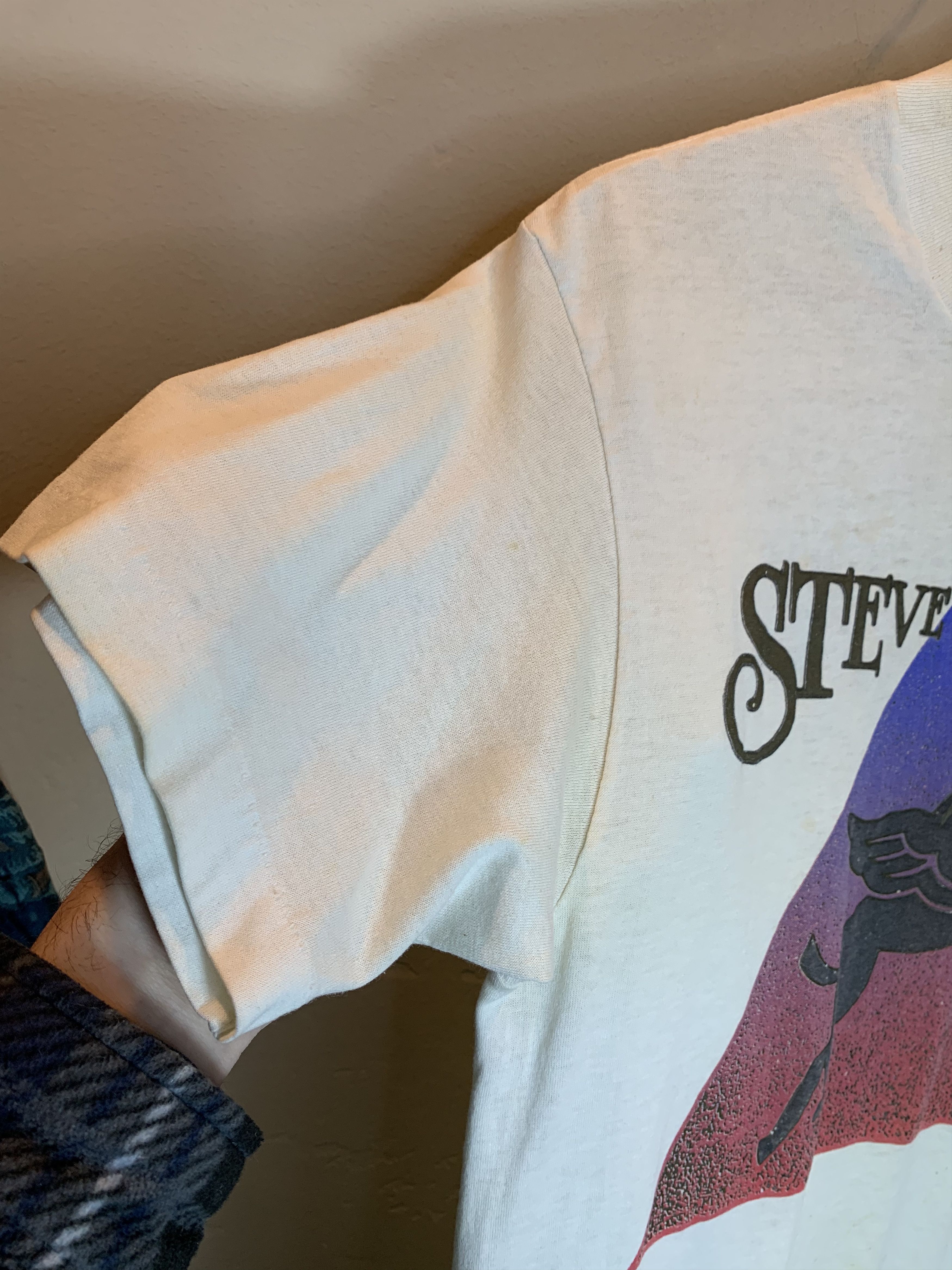 Band Tees *RARE* Vintage 80’s Steve Miller Band Single Stitch T-Shirt Size US L / EU 52-54 / 3 - 5 Thumbnail
