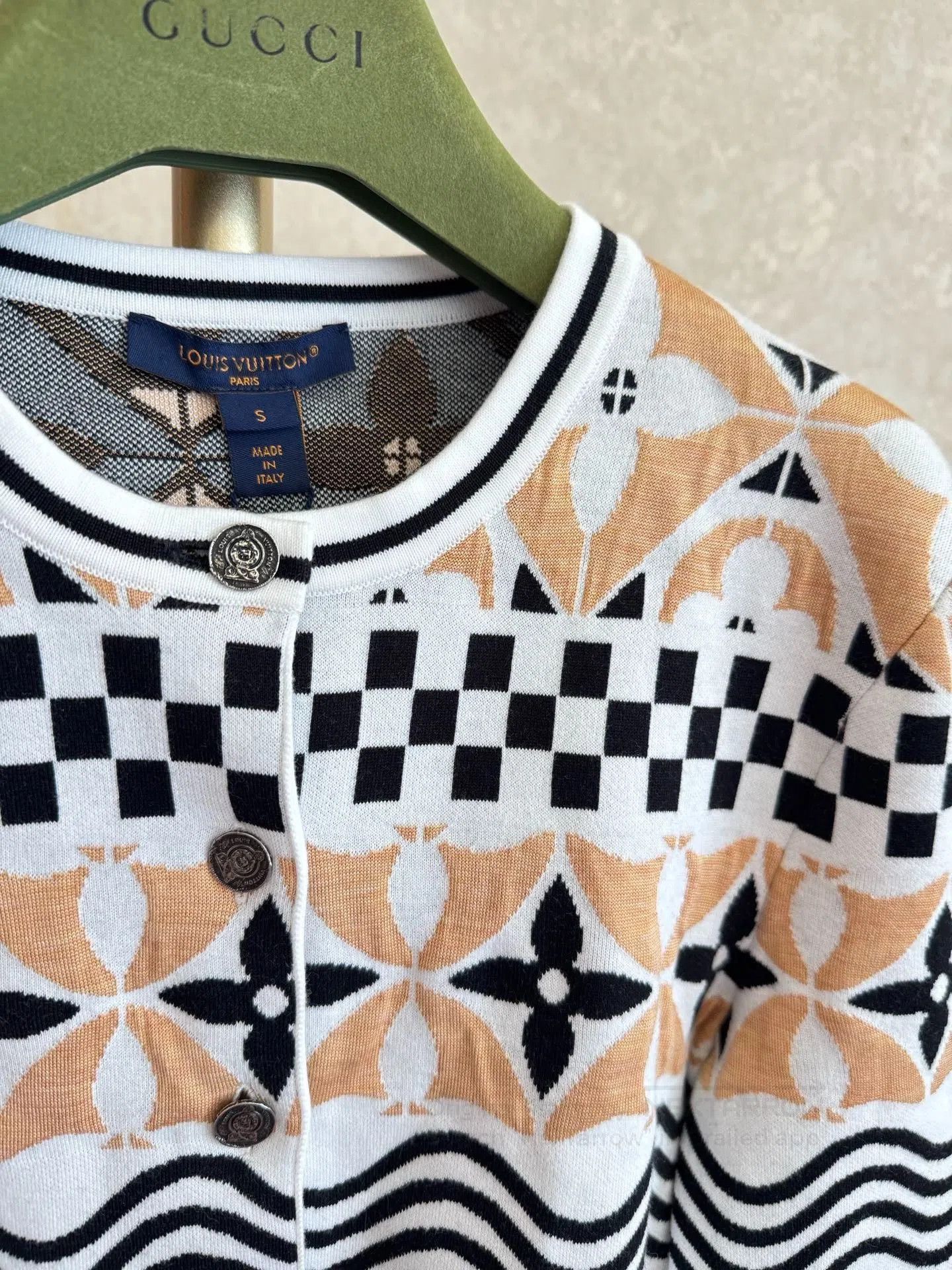 Louis Vuitton LV Knit Cardigan. Size S / US 4 / IT 40 - 2 Thumbnail