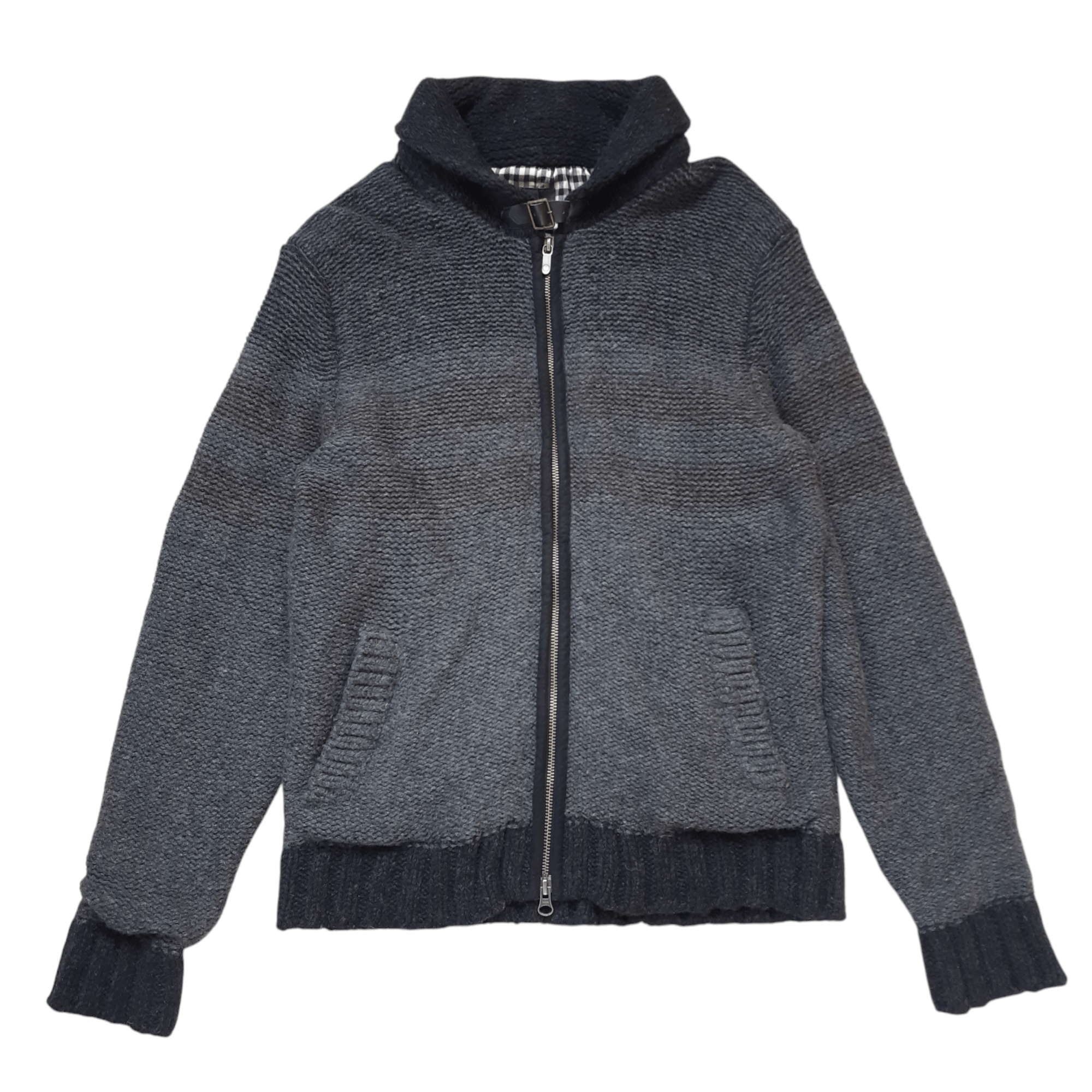 Japanese Brand × Mackintosh Mackintosh Philosophy Wool Full Zip Cardigan Sweater Unisex Size US S / EU 44-46 / 1 - 1 Thumbnail