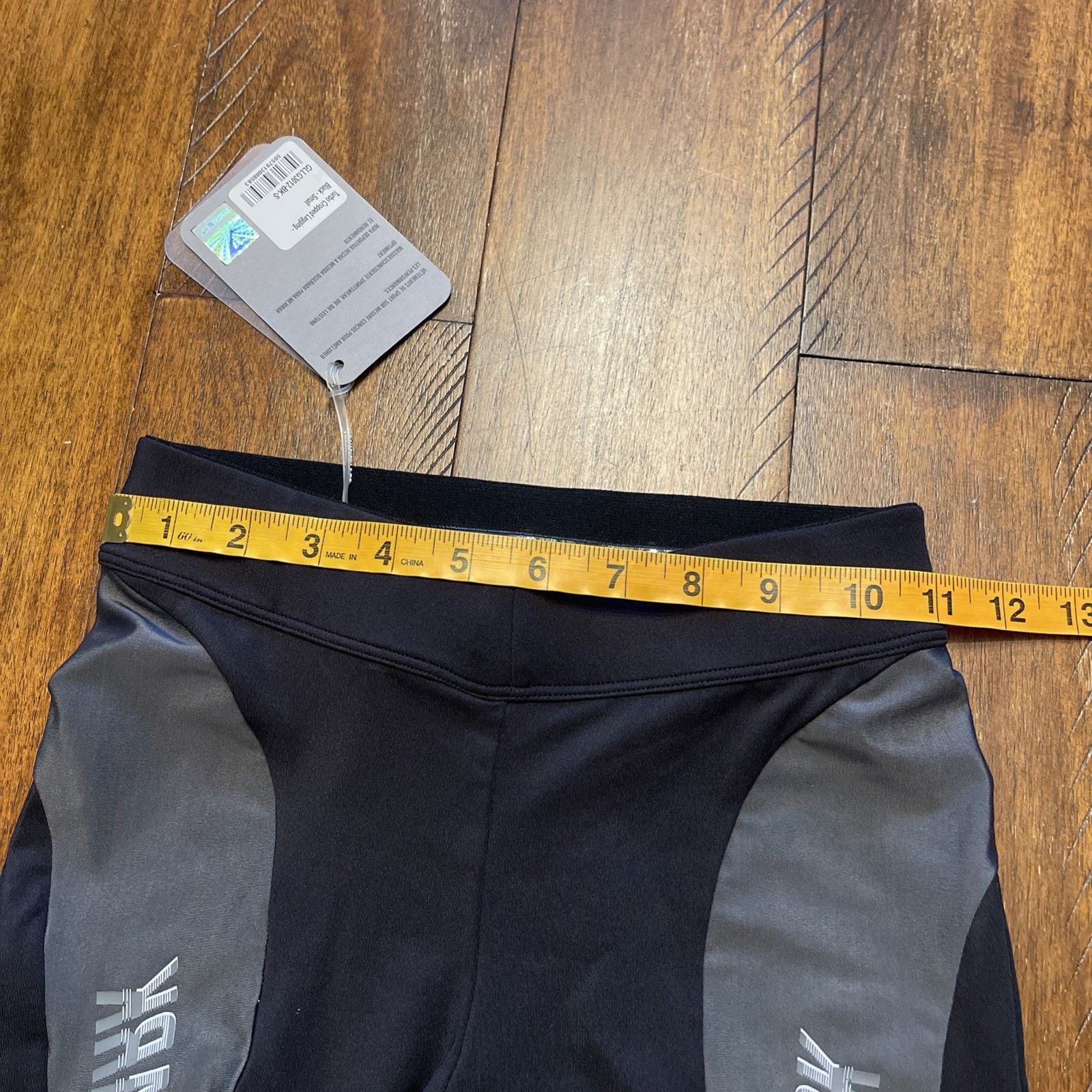 Gymshark New Gymshark Women S Logo Crop Turbo Leggings Sport Fitness Size 28" / US 6 / IT 42 - 7 Thumbnail