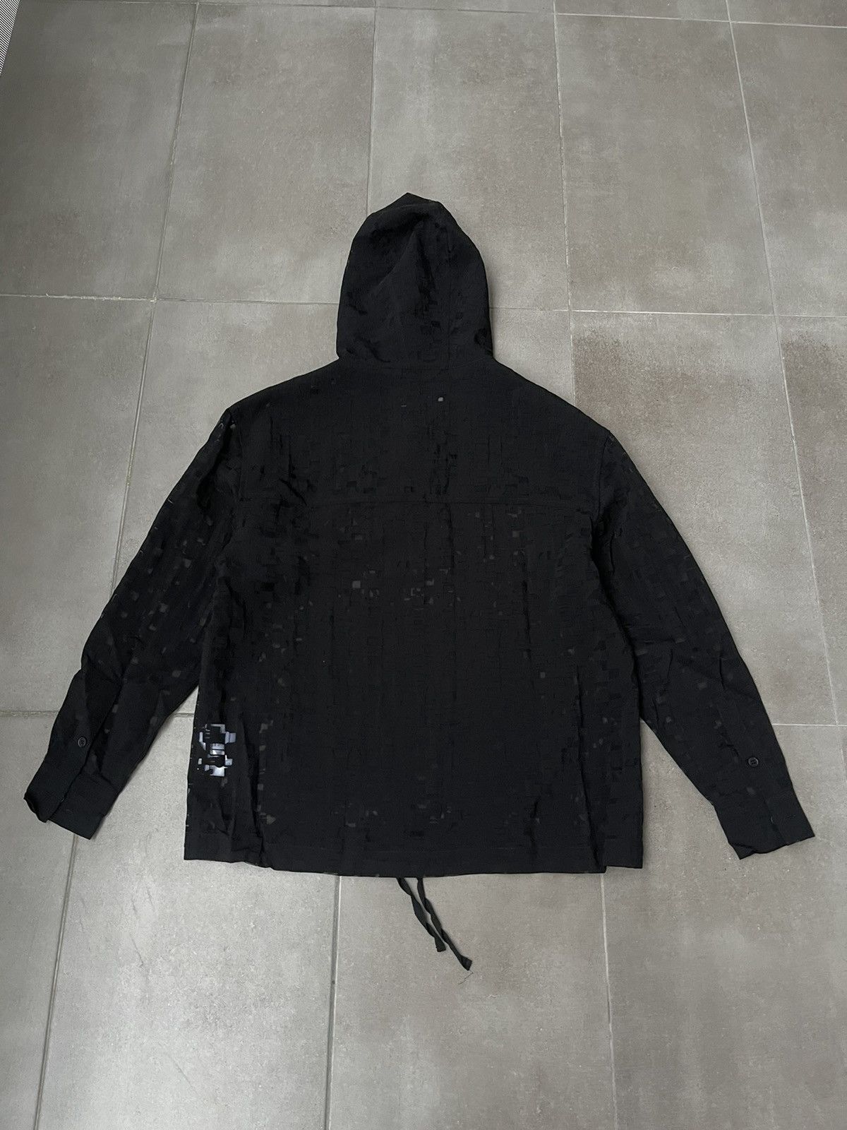 Henrik Vibskov !DS! SS24 Henrik Vibskov Booking Black Hoodie Shirt Size US S / EU 44-46 / 1 - 15 Thumbnail