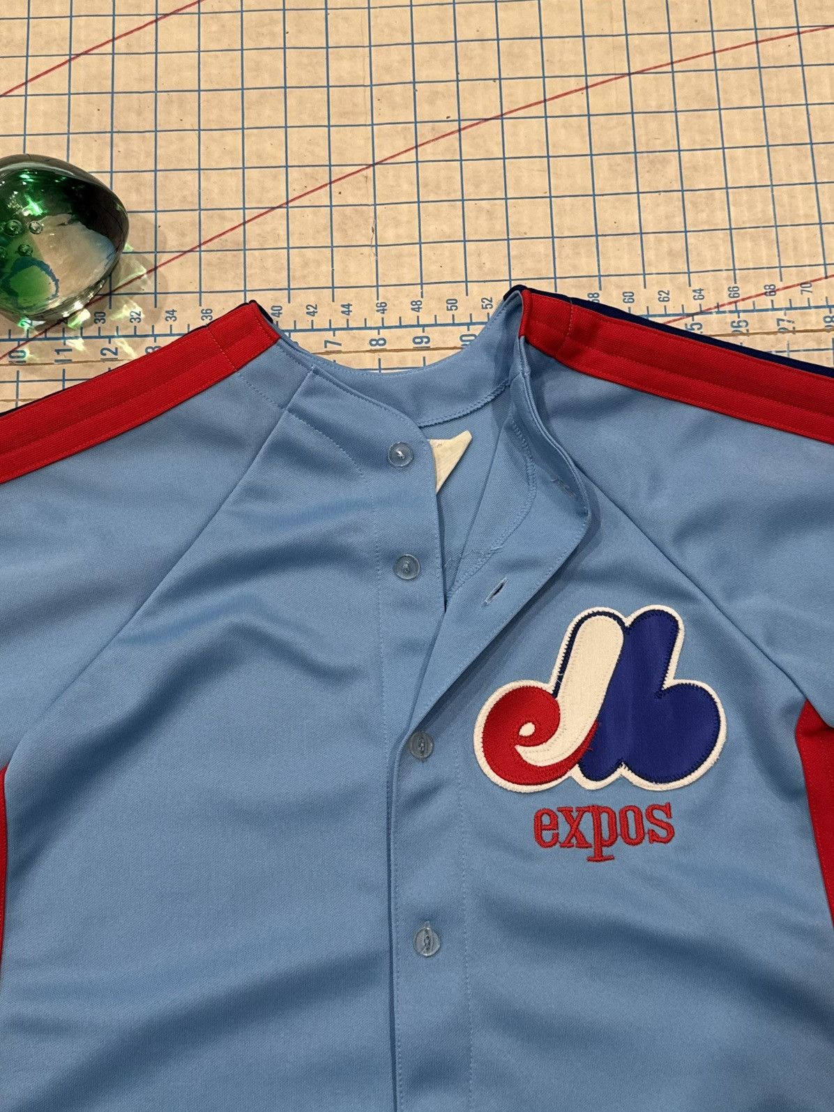 Ccm Vintage Montreal Expos Baseball Jersey CCM Mens Medium 80’s Size US M / EU 48-50 / 2 - 3 Thumbnail