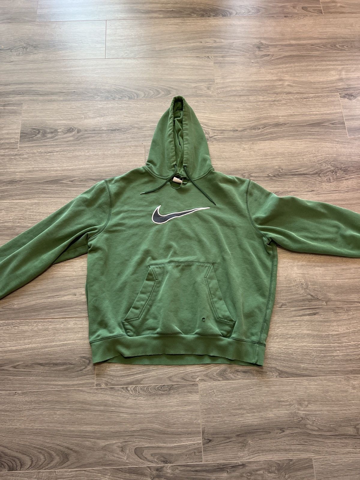 Nike Y2k Nike Check Hoodie Grailed